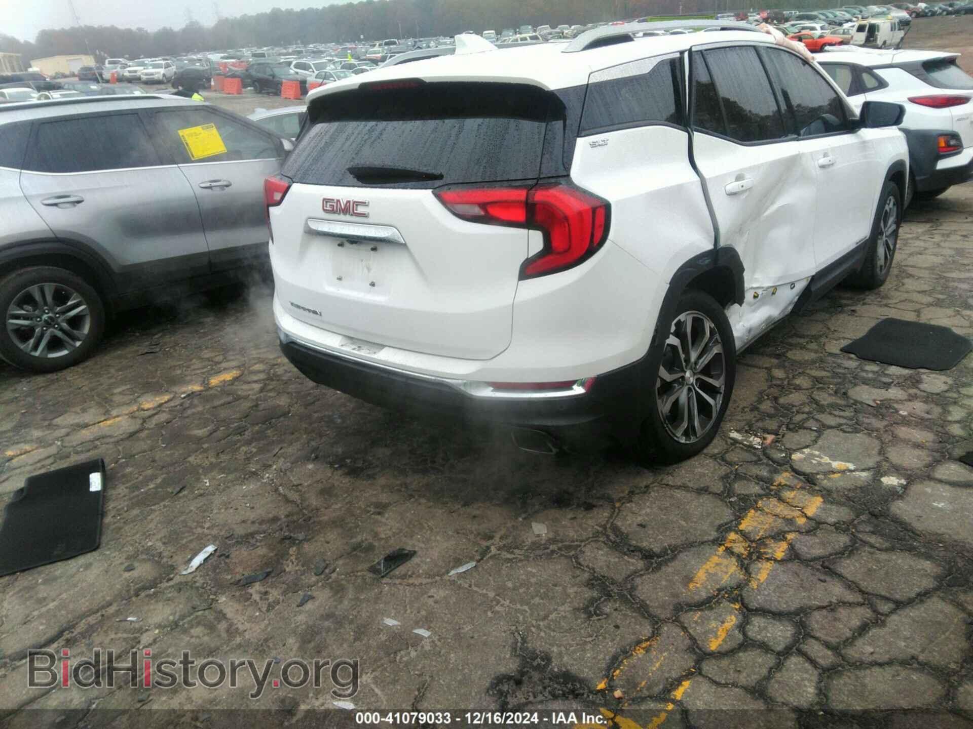 2019 GMC TERRAIN - VIN: 3GKALPEX3KL204652 - Photo 4
