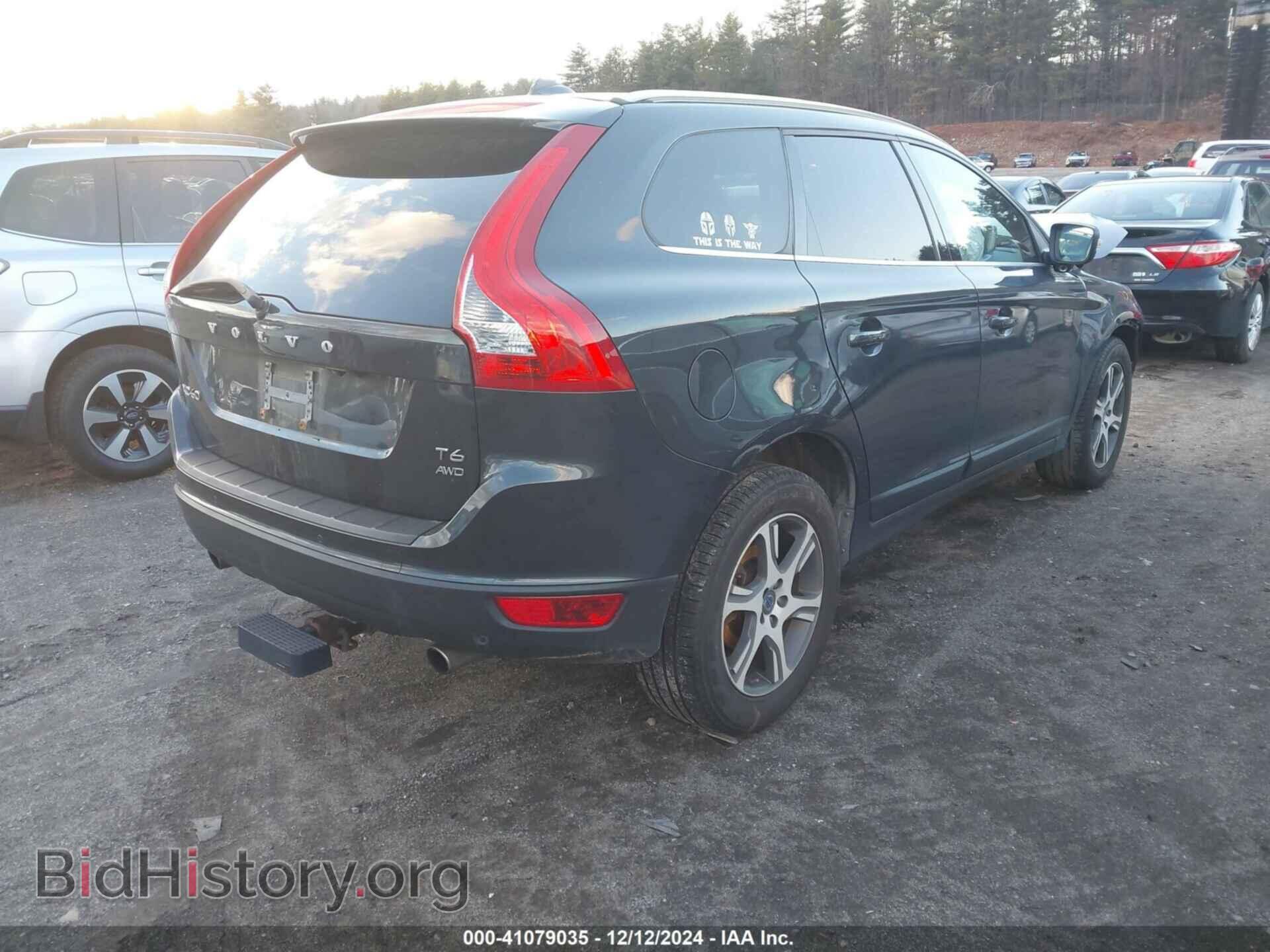 2013 VOLVO XC60 - VIN: YV4902DZ2D2437128 - Фото 4