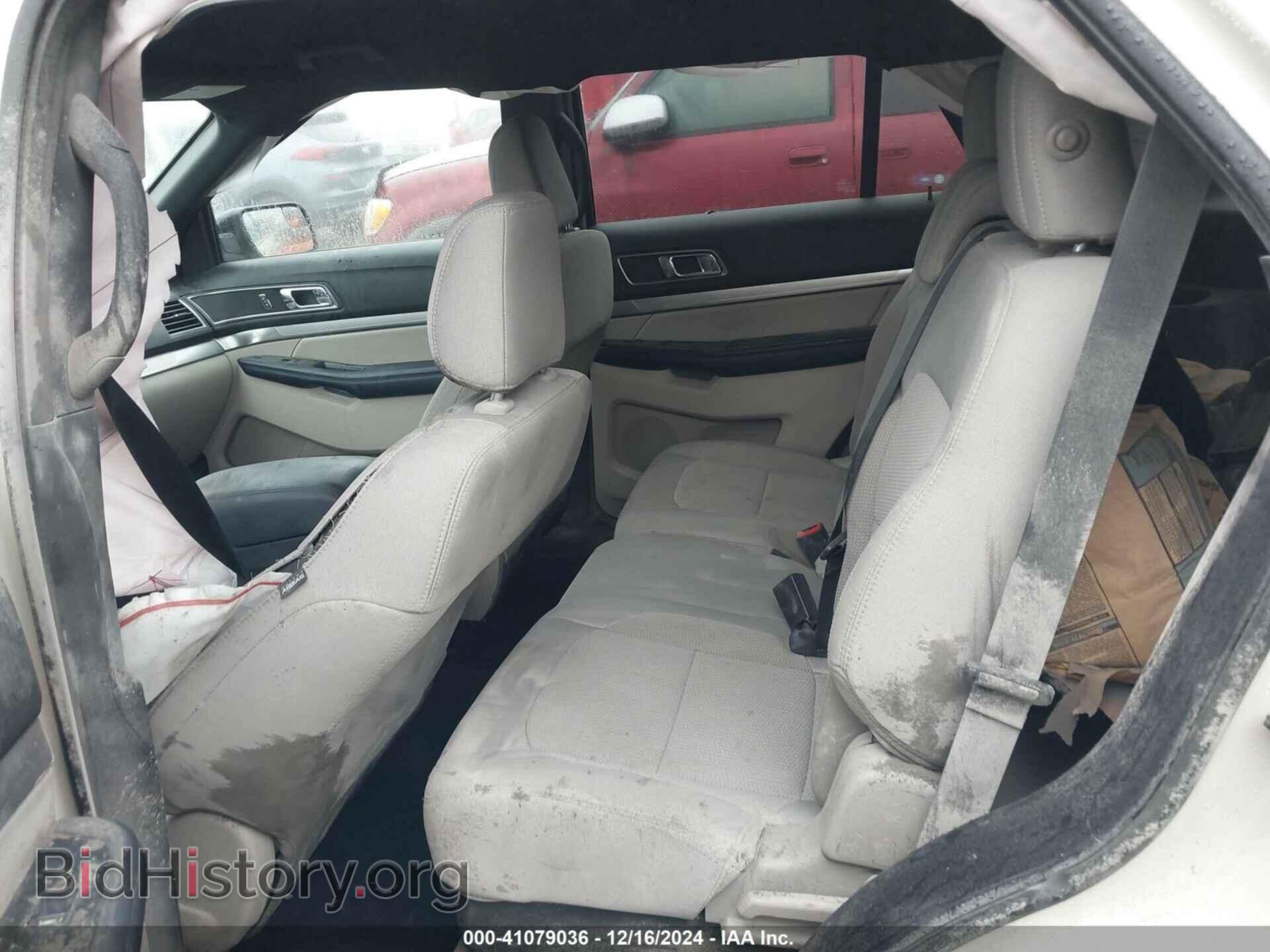 2018 FORD EXPLORER - VIN: 1FM5K8D88JGC48015 - Photo 8