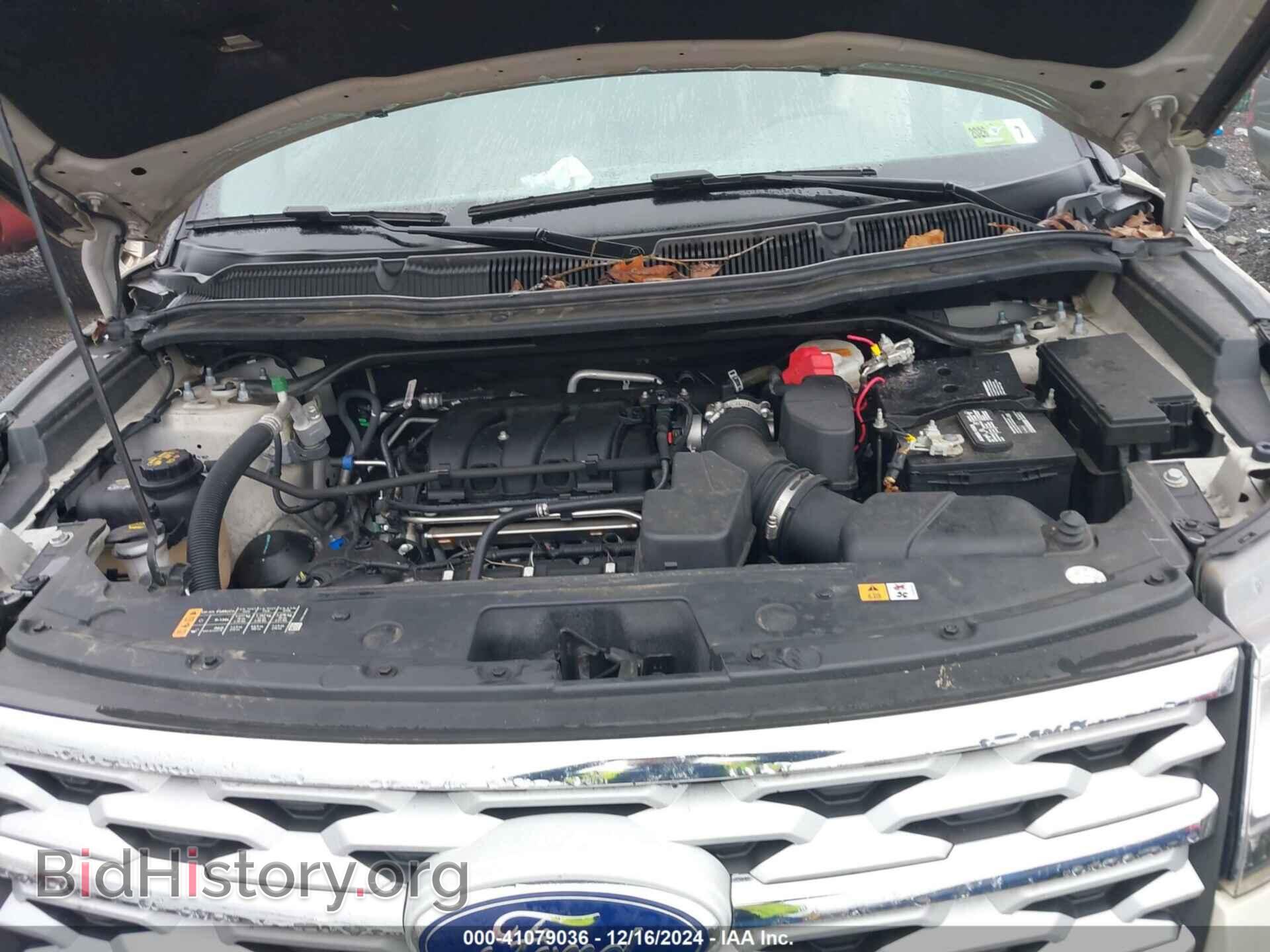 2018 FORD EXPLORER - VIN: 1FM5K8D88JGC48015 - Photo 10