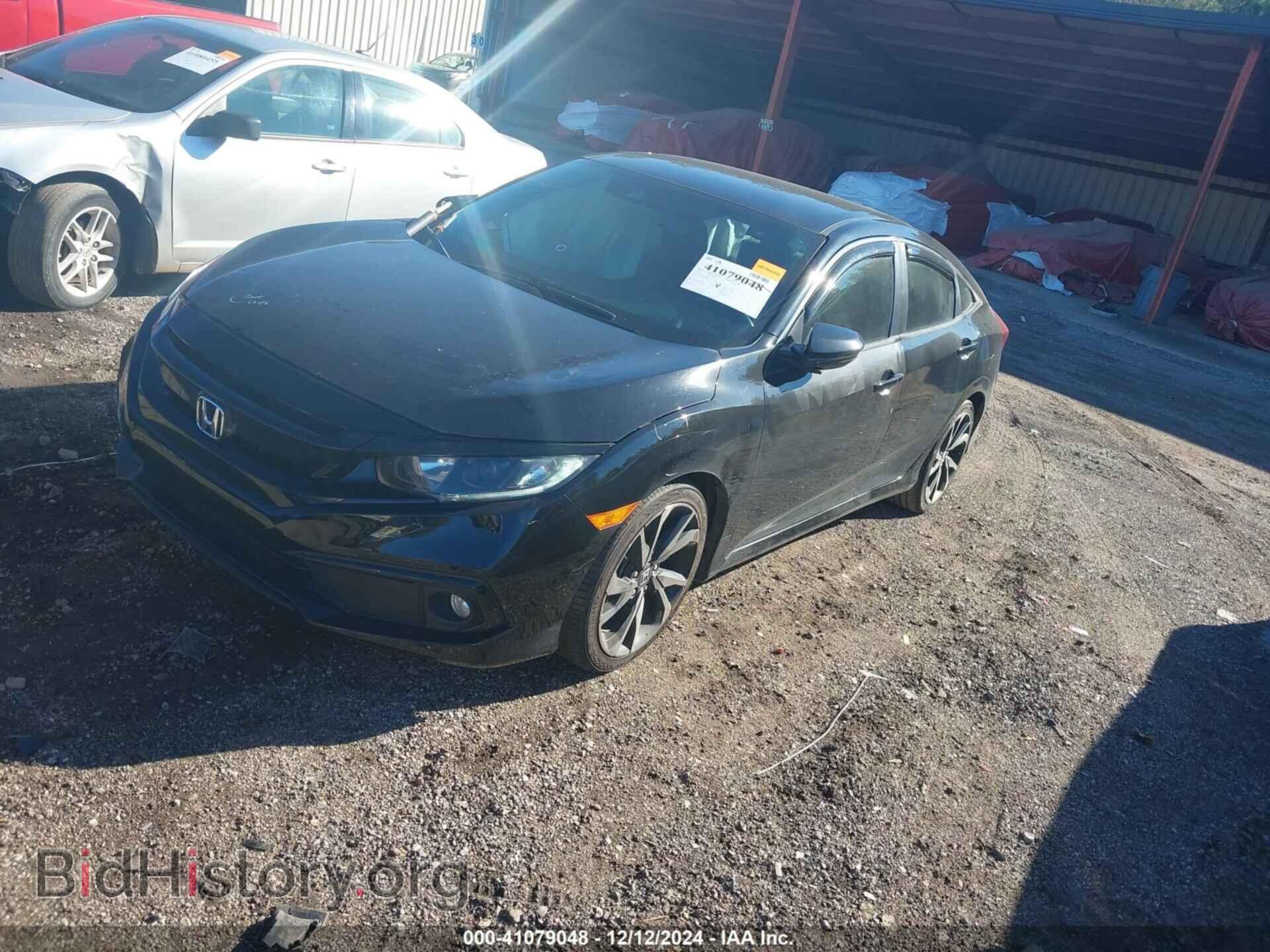 2019 HONDA CIVIC - VIN: 2HGFC2F89KH597224 - Фото 2