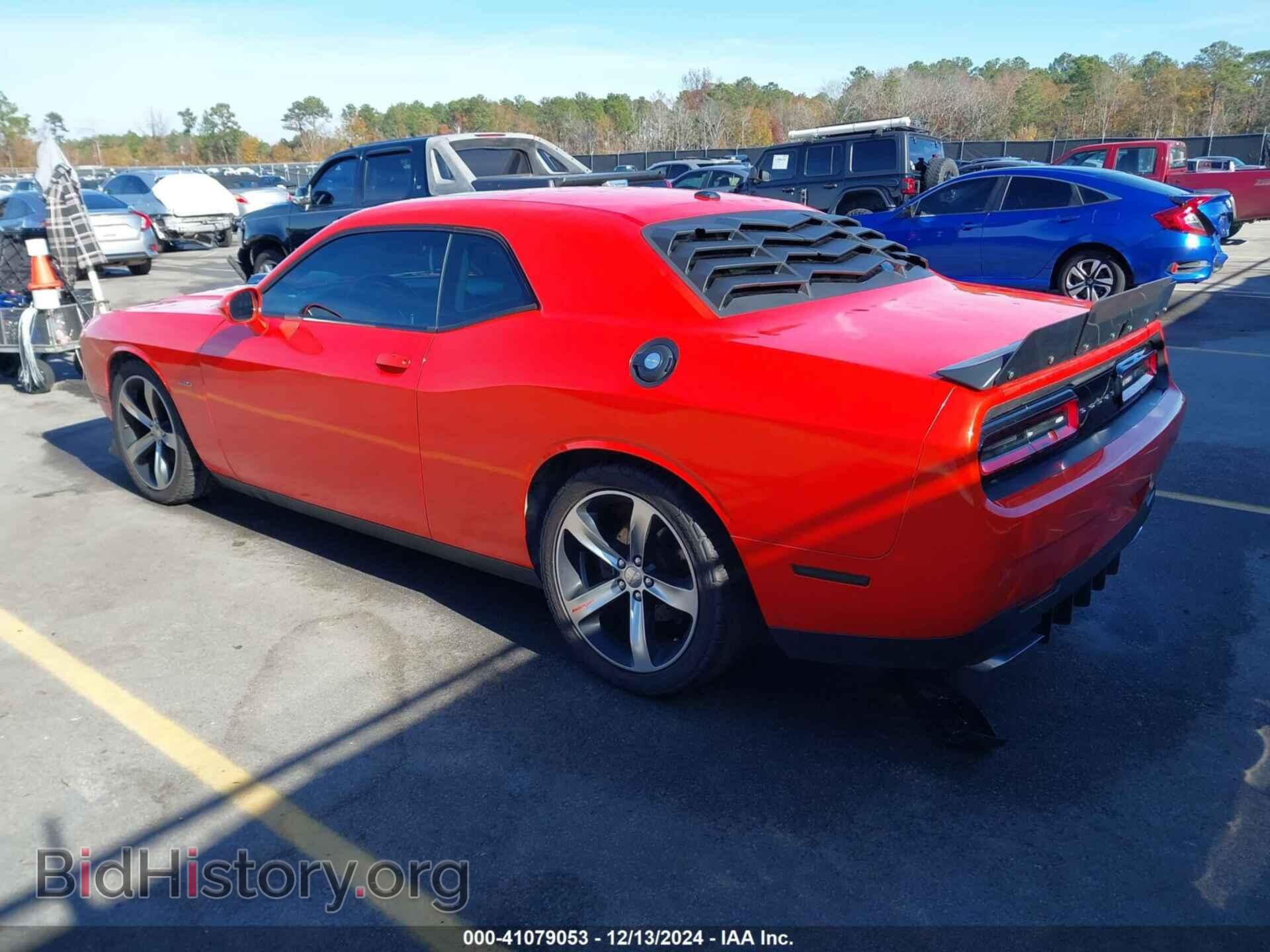 2016 DODGE CHALLENGER - VIN: 2C3CDZBT4GH331767 - Фото 3