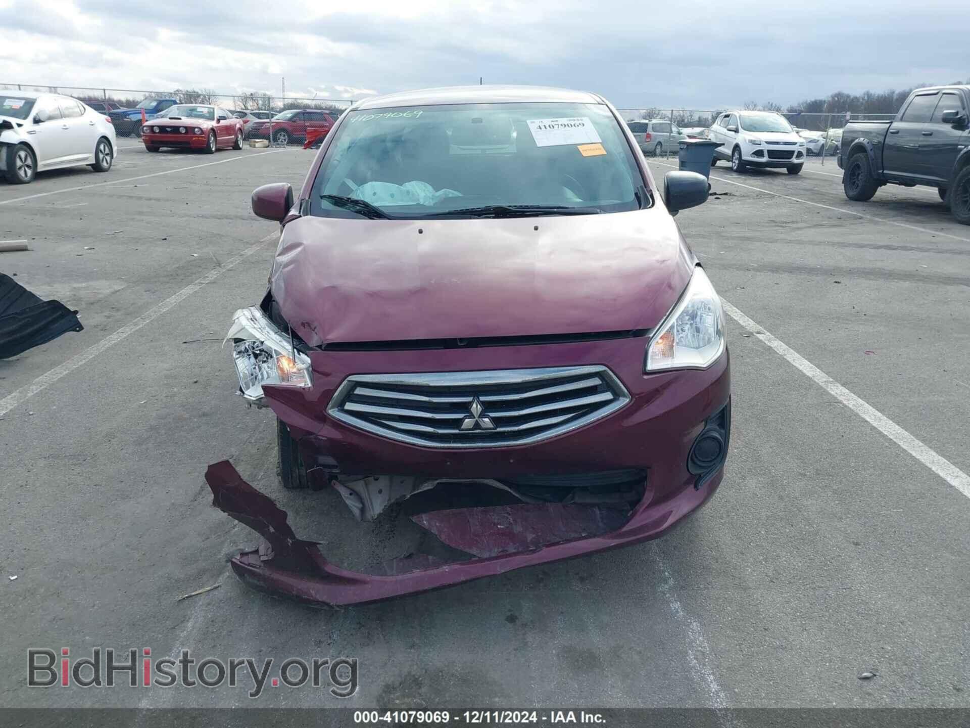 2017 MITSUBISHI MIRAGE G4 - VIN: ML32F3FJ6HHF05021 - Фото 12