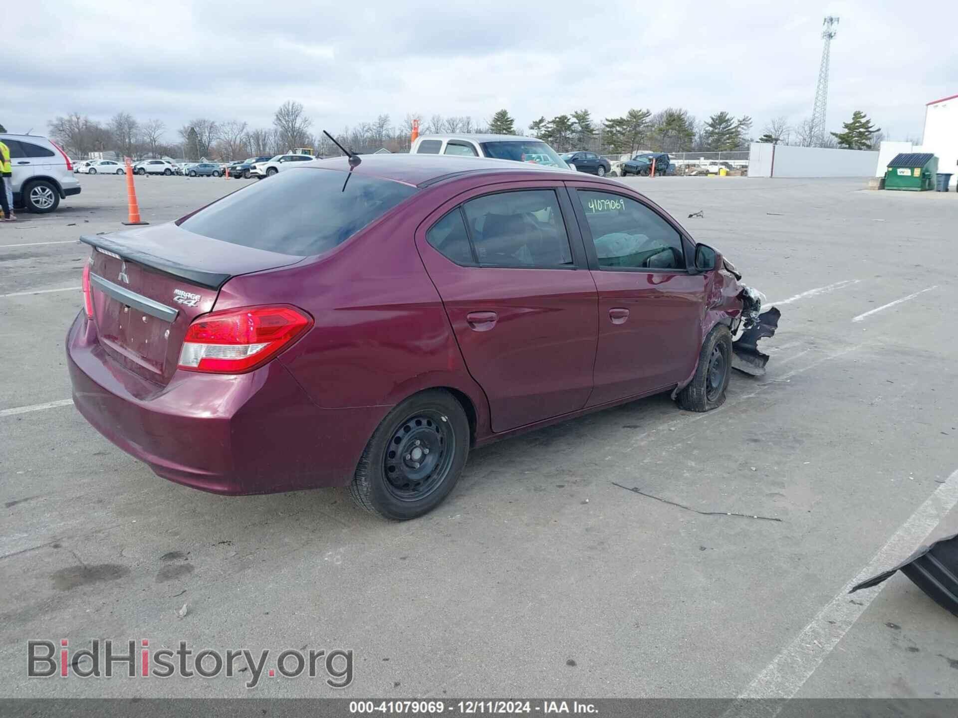 2017 MITSUBISHI MIRAGE G4 - VIN: ML32F3FJ6HHF05021 - Фото 4