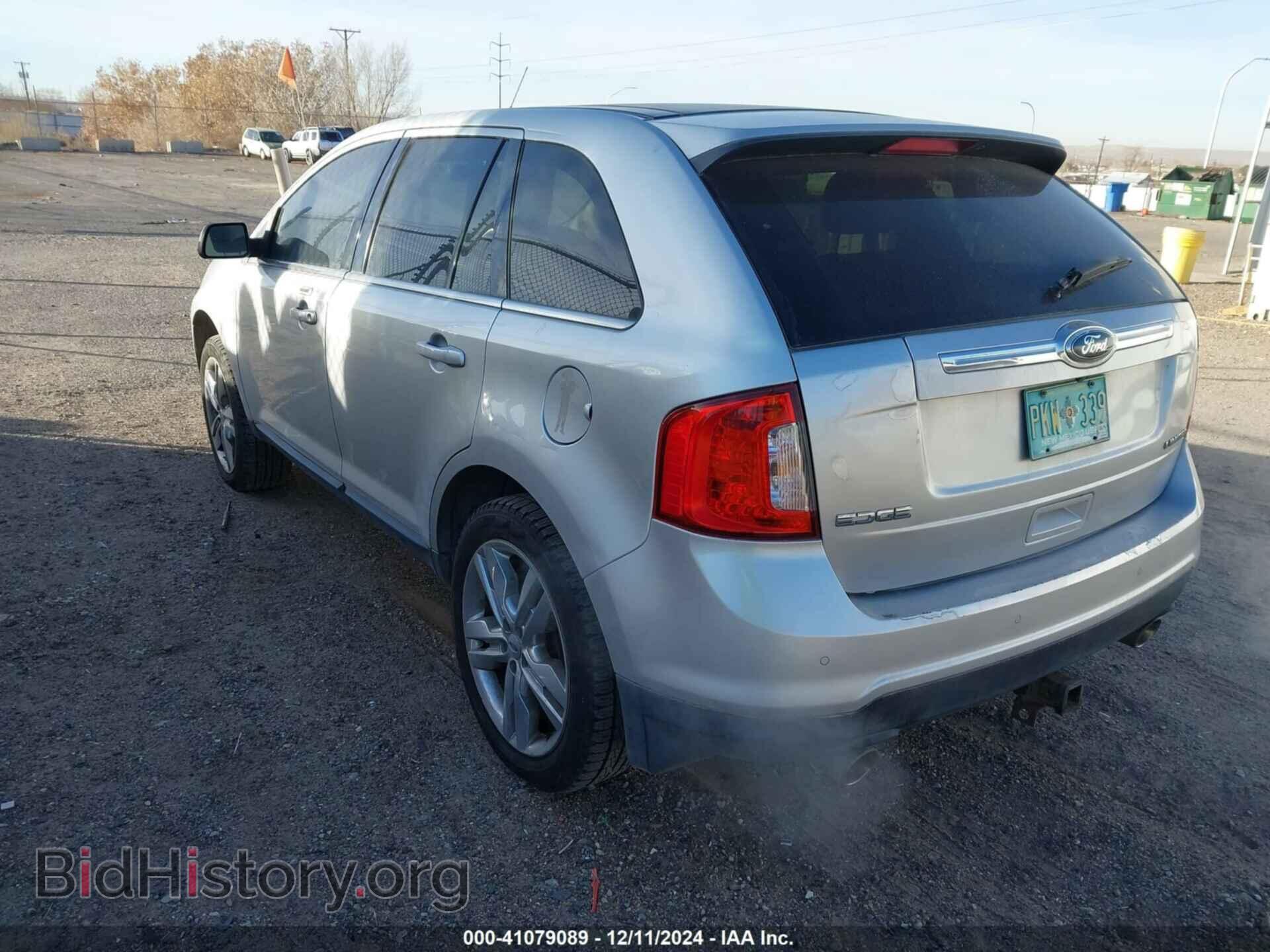 2013 FORD EDGE - VIN: 2FMDK3KC0DBA03419 - Photo 3