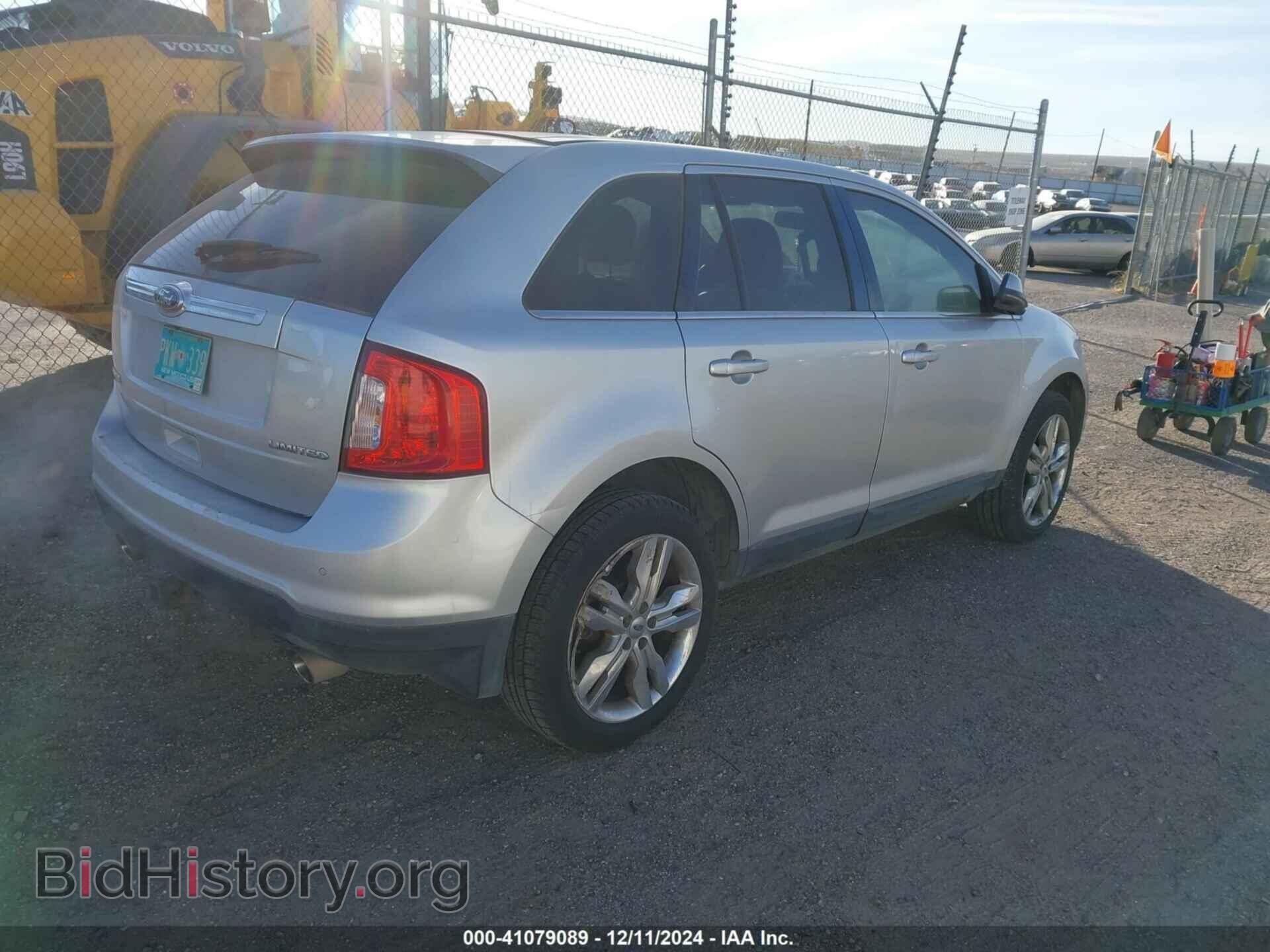 2013 FORD EDGE - VIN: 2FMDK3KC0DBA03419 - Photo 4