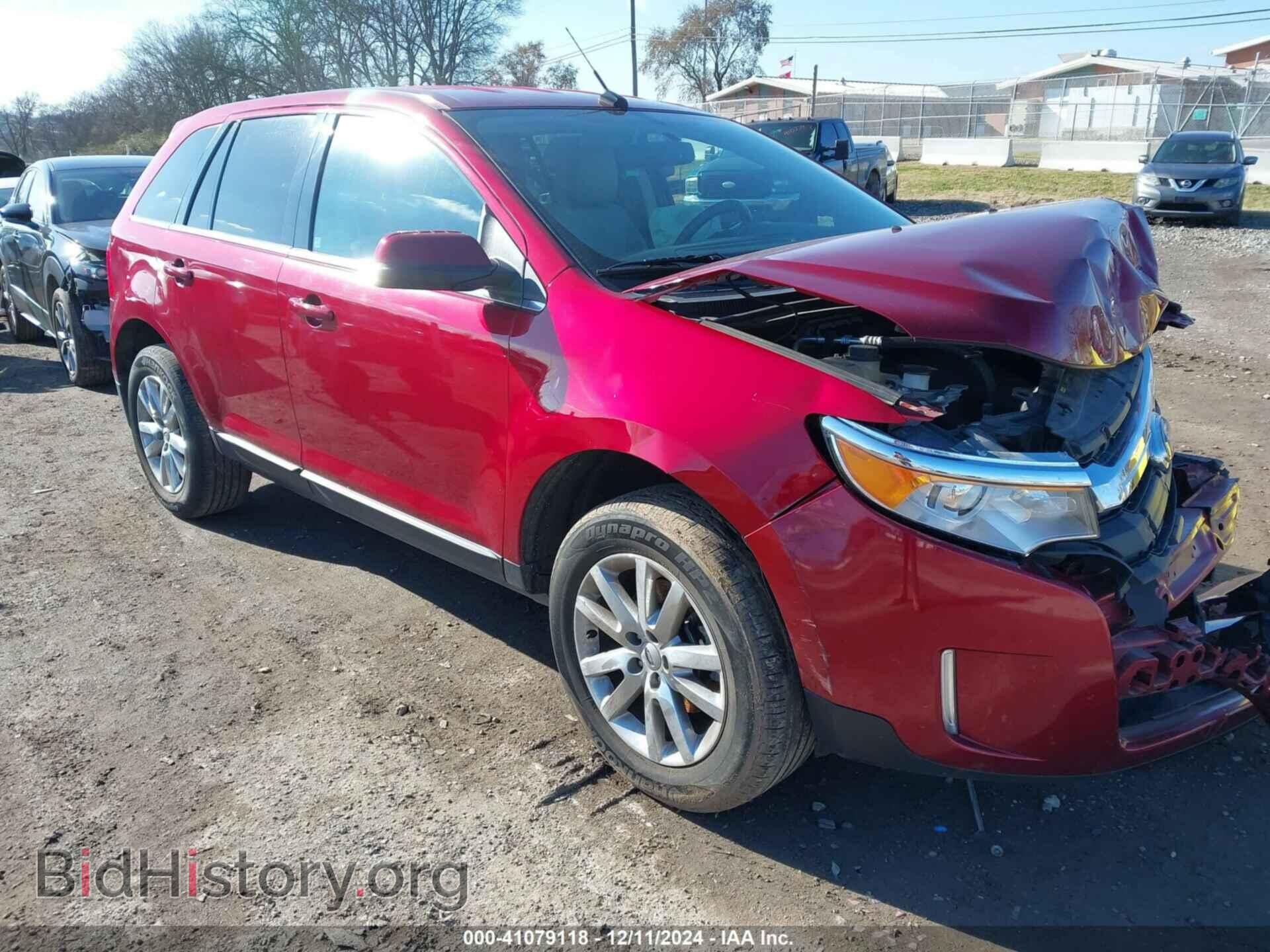 Photo 2FMDK3KC1EBA53215 - FORD EDGE 2014