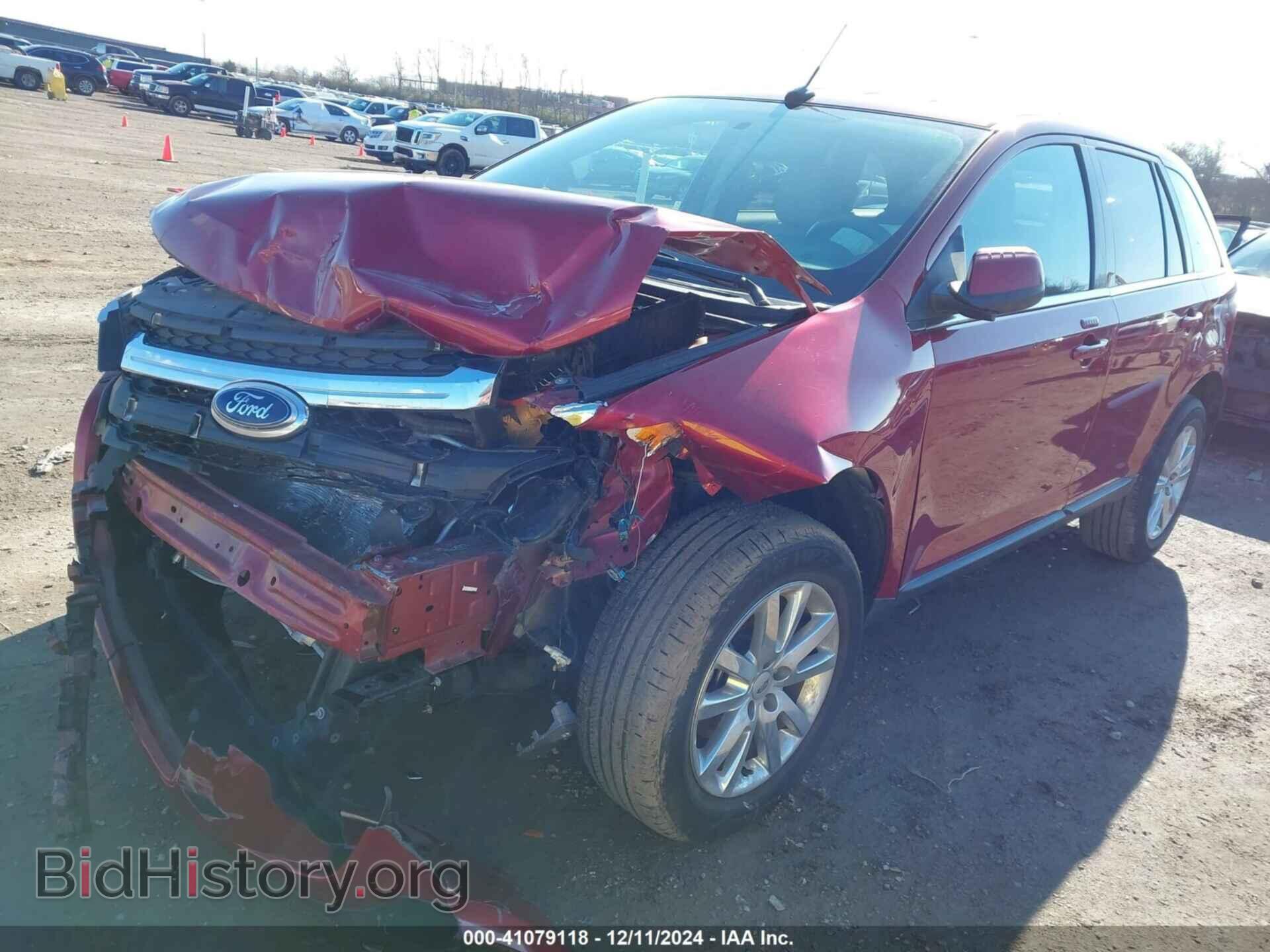 2014 FORD EDGE - VIN: 2FMDK3KC1EBA53215 - Фото 2