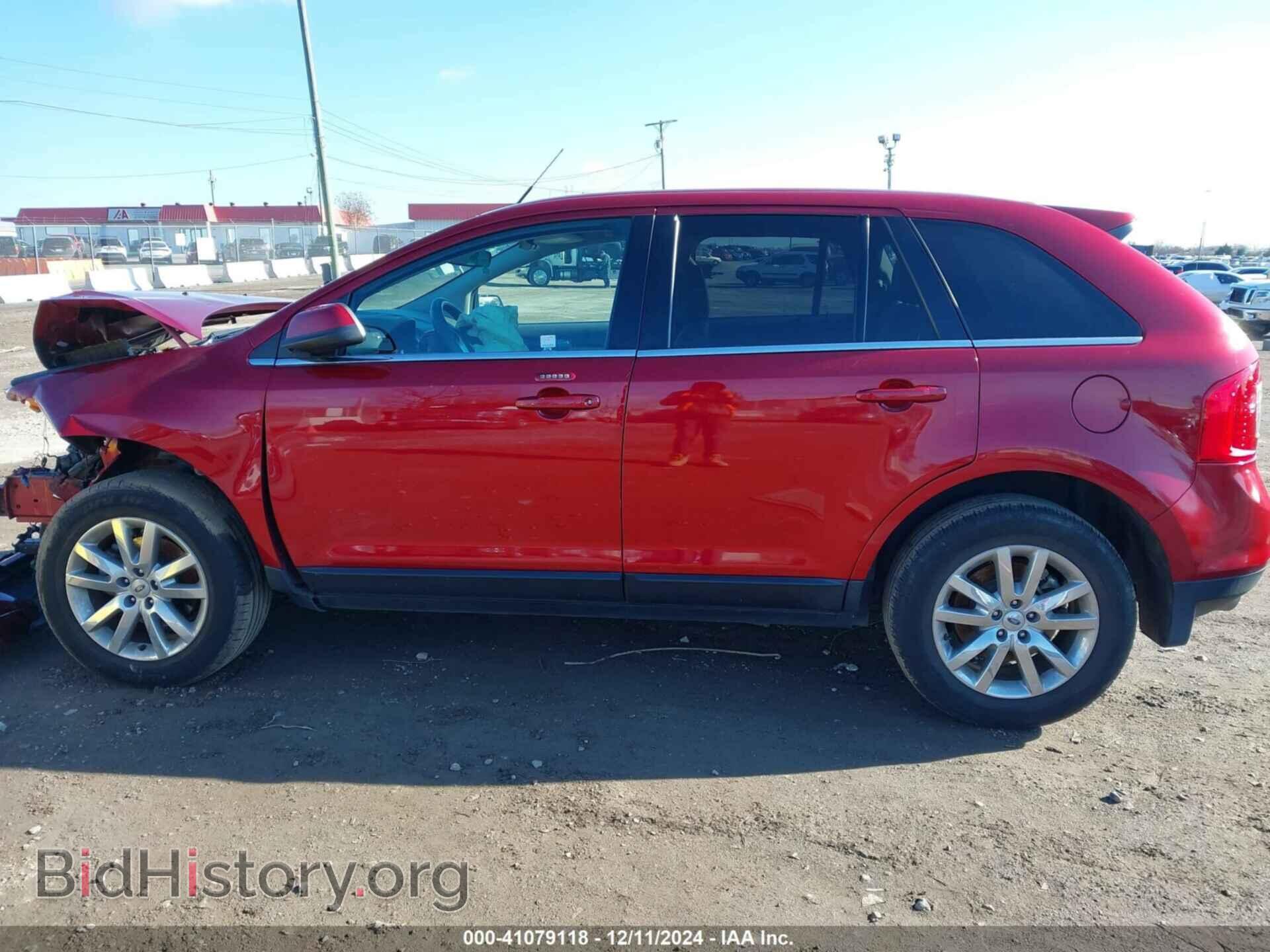2014 FORD EDGE - VIN: 2FMDK3KC1EBA53215 - Фото 14