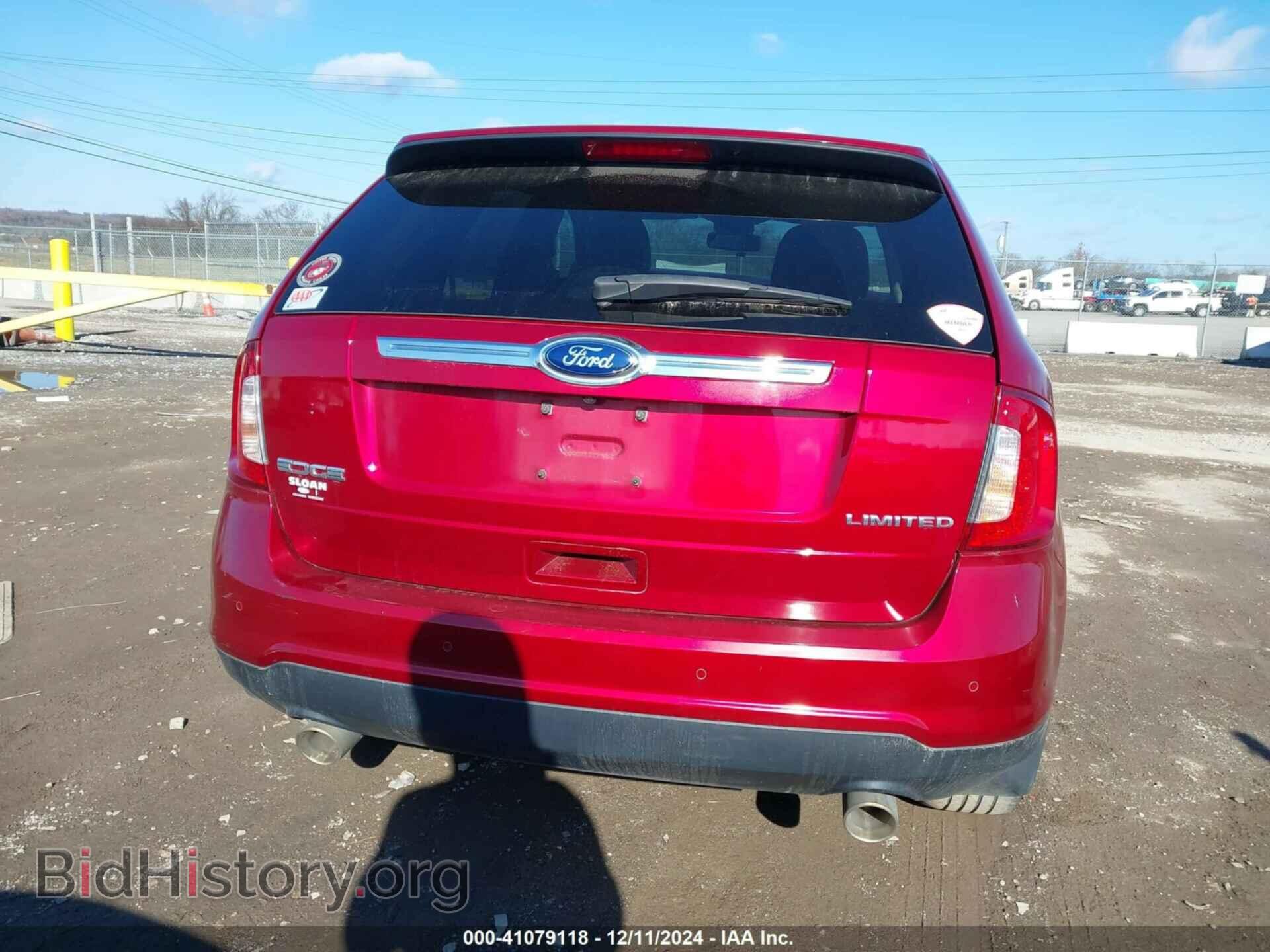 2014 FORD EDGE - VIN: 2FMDK3KC1EBA53215 - Фото 16