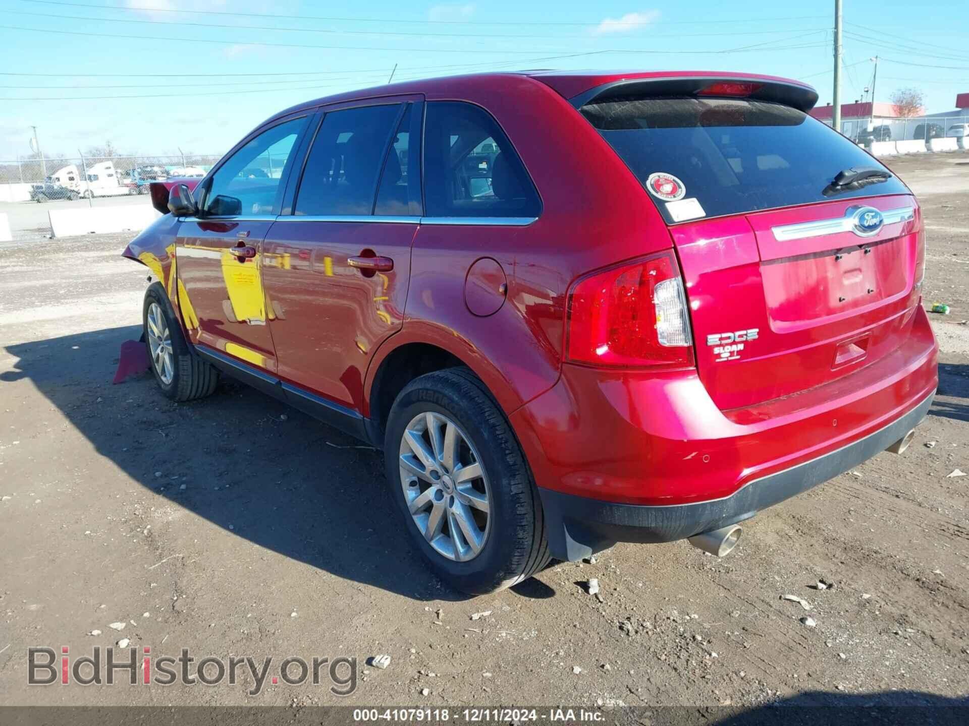 2014 FORD EDGE - VIN: 2FMDK3KC1EBA53215 - Фото 3