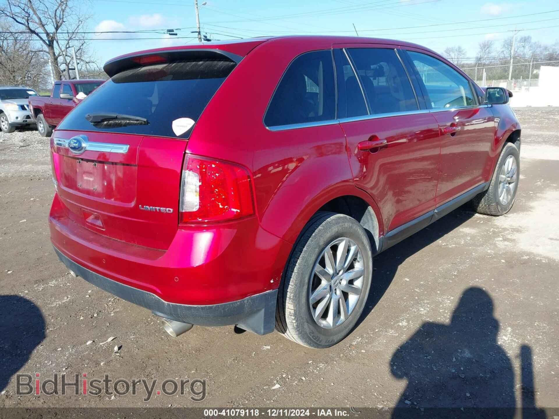 2014 FORD EDGE - VIN: 2FMDK3KC1EBA53215 - Фото 4