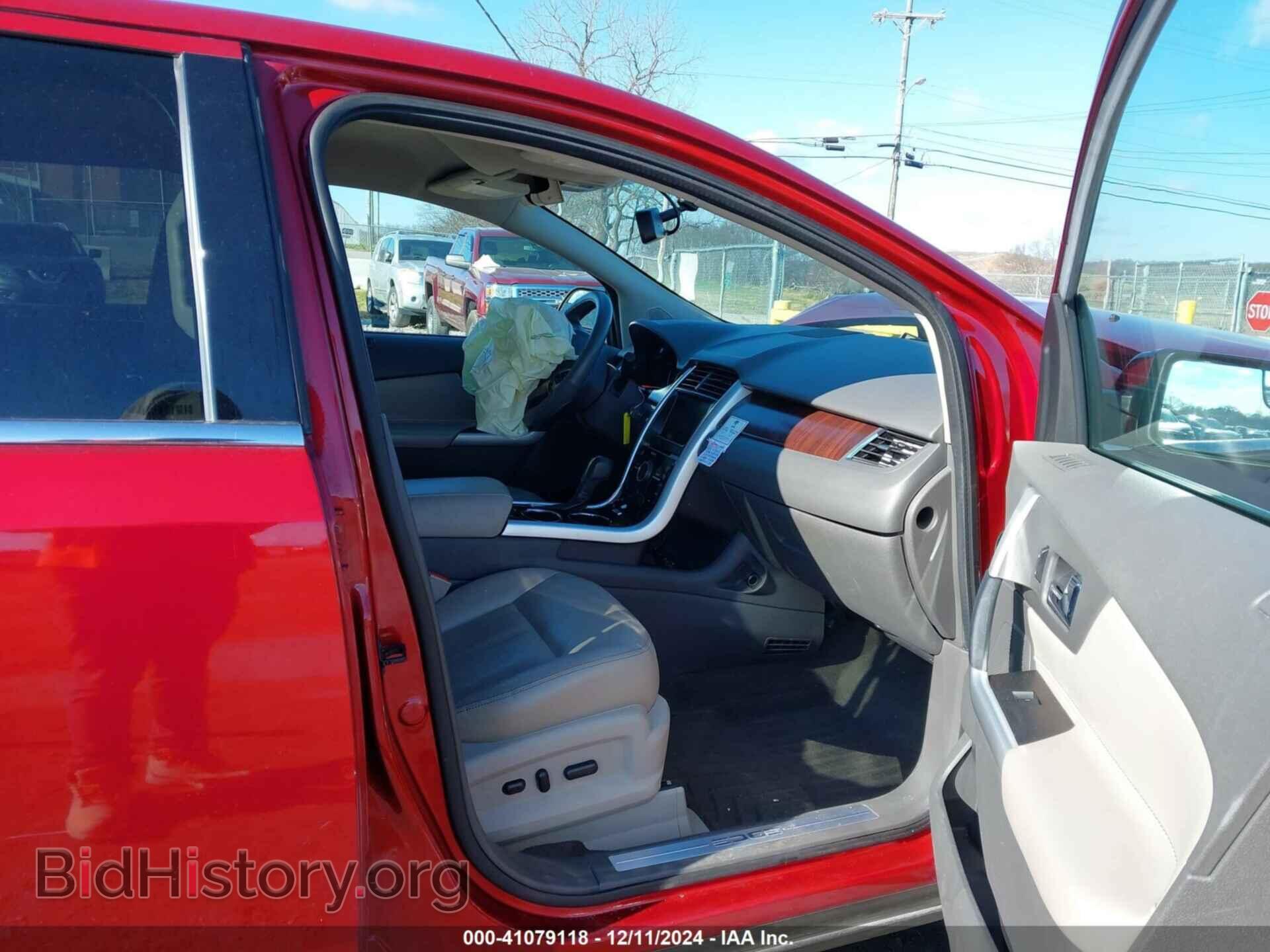 2014 FORD EDGE - VIN: 2FMDK3KC1EBA53215 - Фото 5