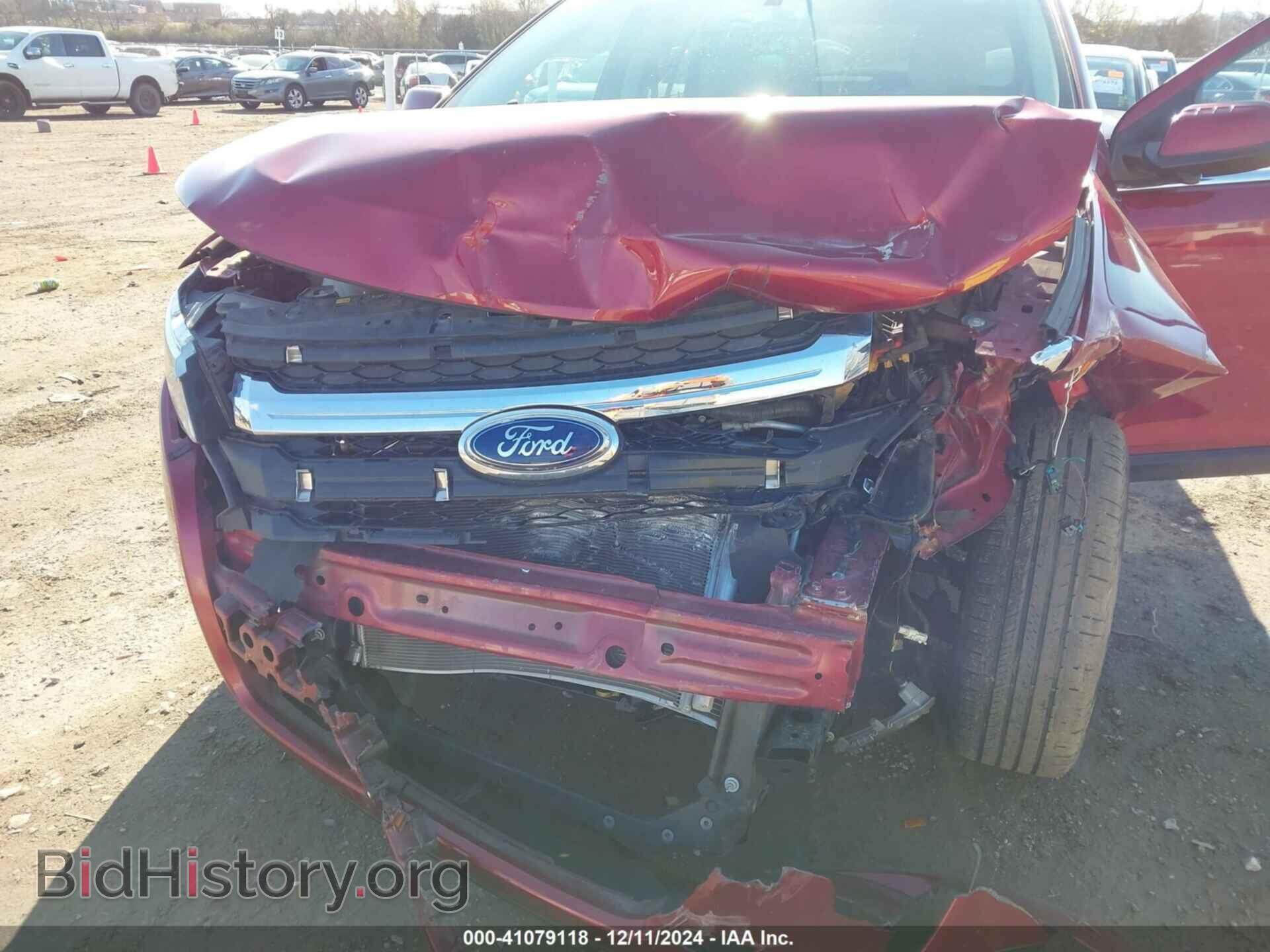 2014 FORD EDGE - VIN: 2FMDK3KC1EBA53215 - Фото 6