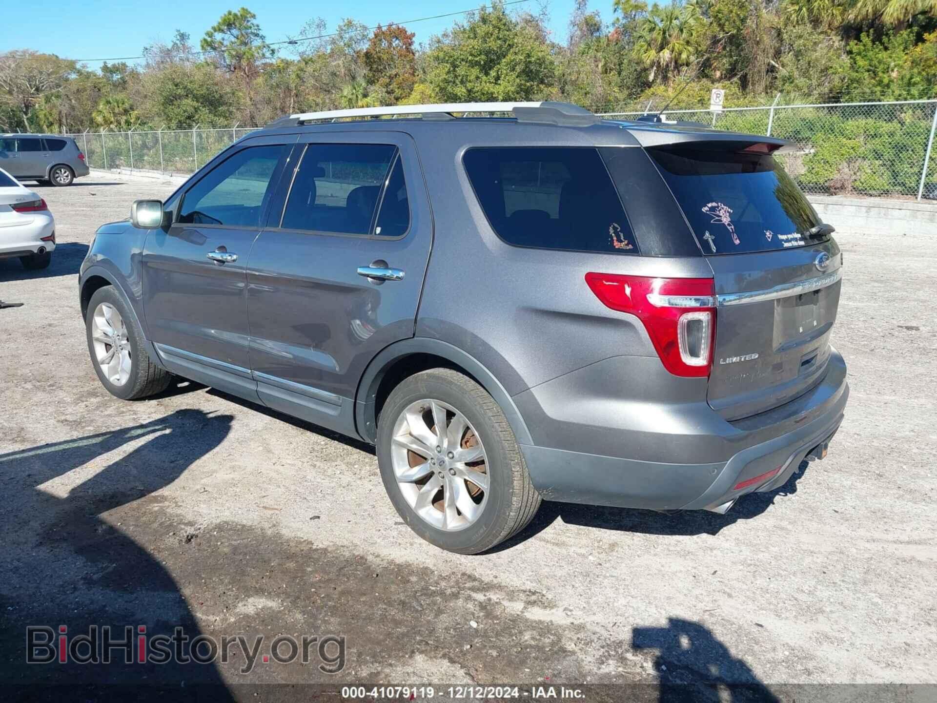 2011 FORD EXPLORER - VIN: 1FMHK8F81BGA55605 - Фото 3