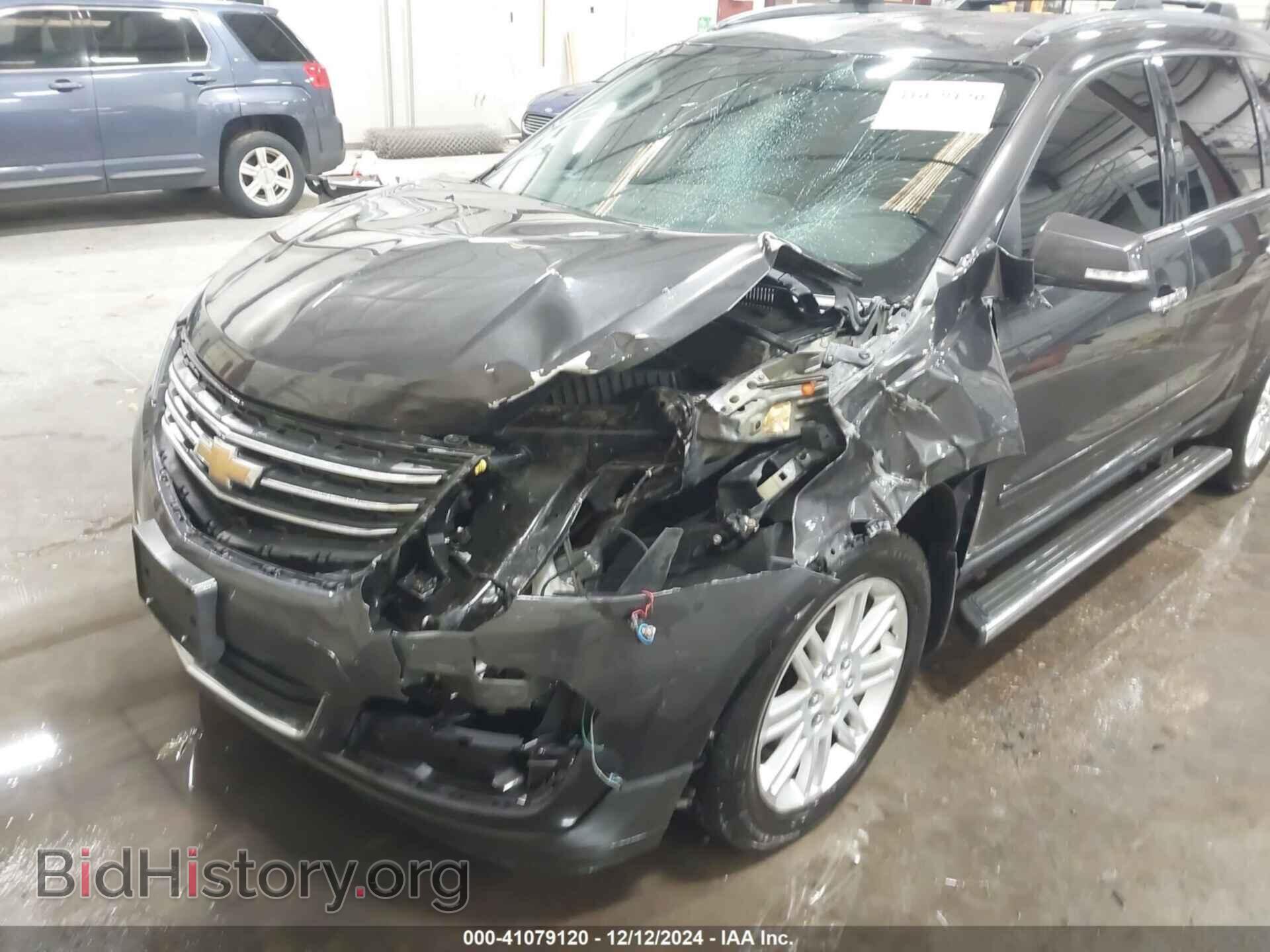 2015 CHEVROLET TRAVERSE - VIN: 1GNKVGKD8FJ192541 - Фото 6
