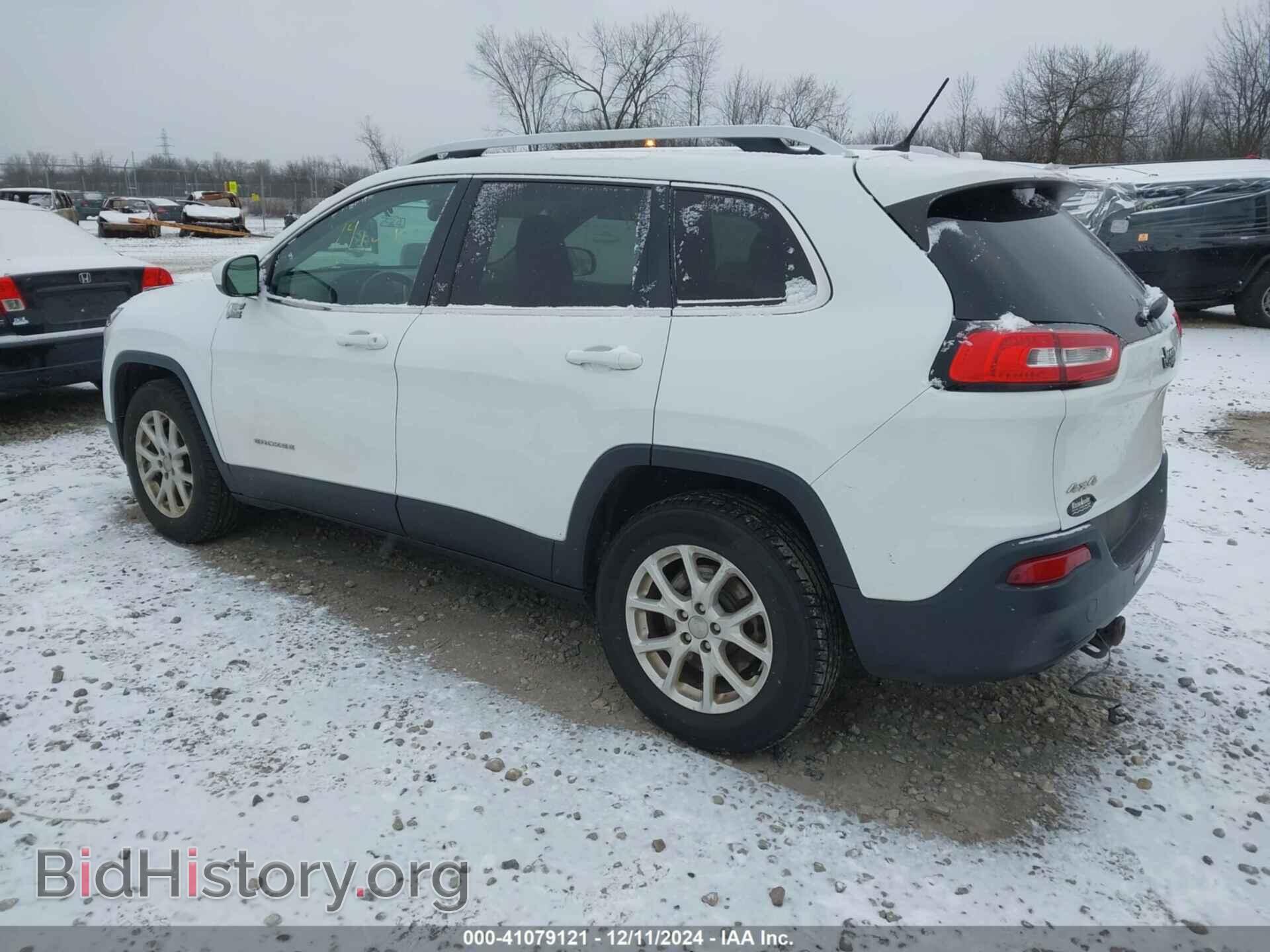 2016 JEEP CHEROKEE - VIN: 1C4PJMCB2GW196949 - Фото 3