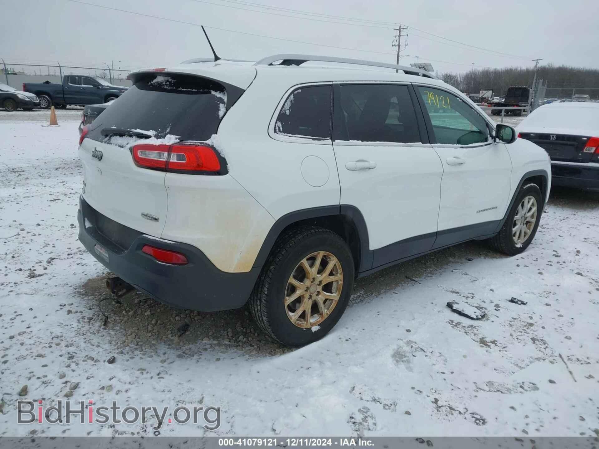 2016 JEEP CHEROKEE - VIN: 1C4PJMCB2GW196949 - Фото 4