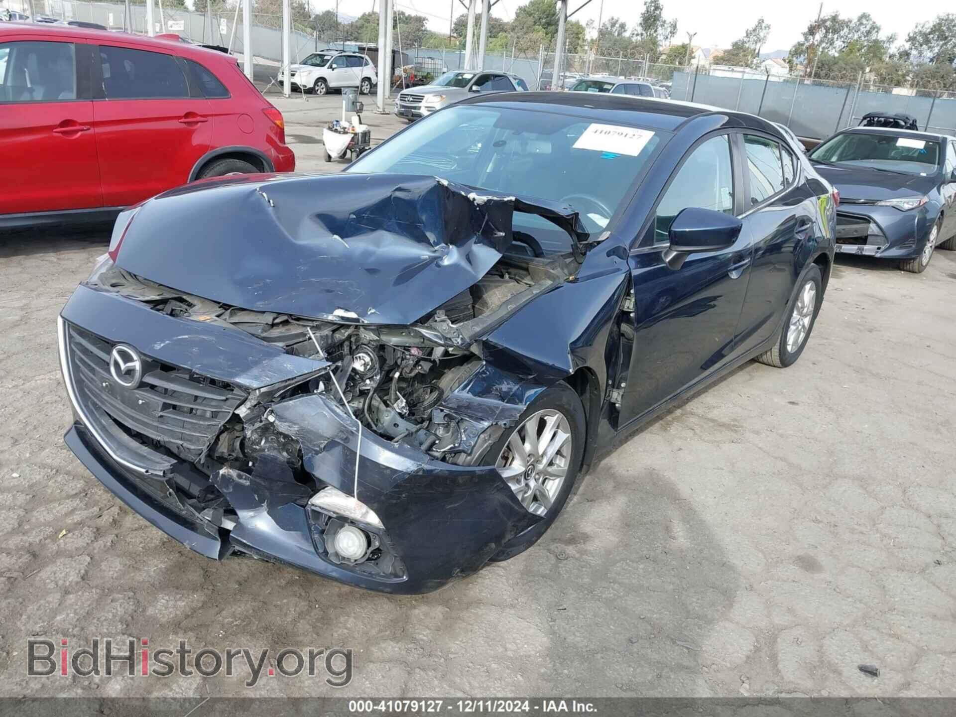 2015 MAZDA MAZDA3 - VIN: 3MZBM1V73FM229073 - Фото 2