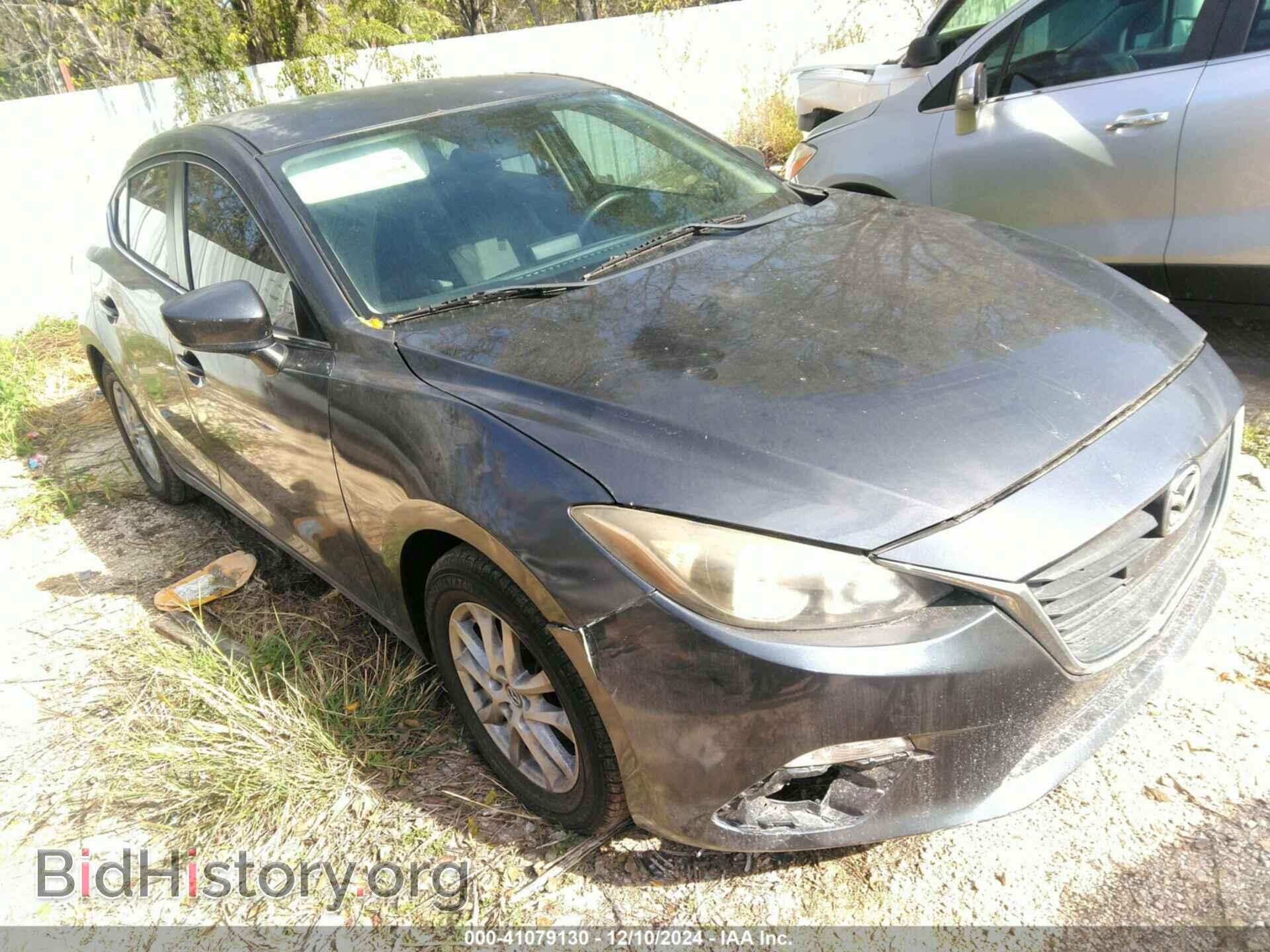 Фотография JM1BM1V77E1143389 - MAZDA MAZDA3 2014
