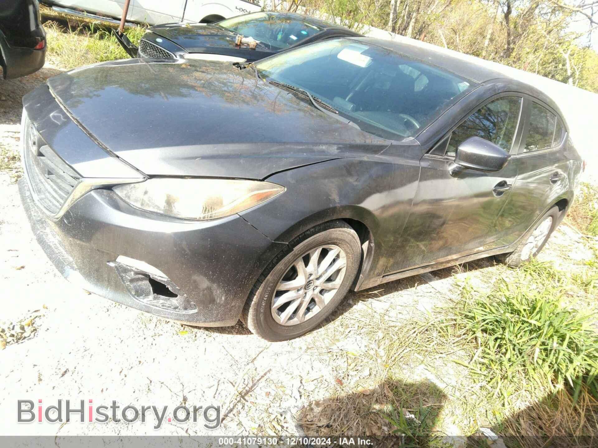 2014 MAZDA MAZDA3 - VIN: JM1BM1V77E1143389 - Фото 2