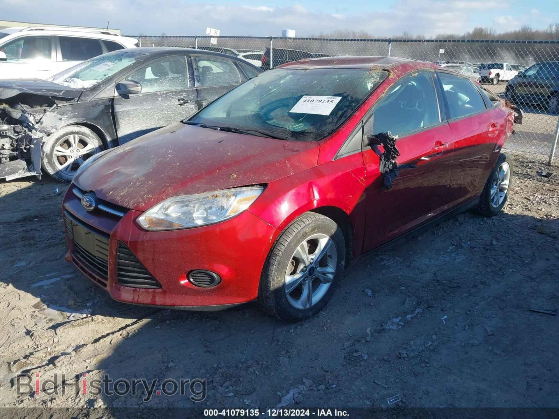 2014 FORD FOCUS - VIN: 1FADP3F22EL167320 - Фото 2