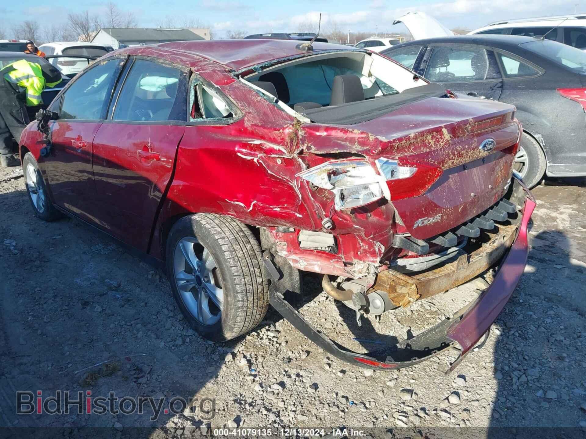 2014 FORD FOCUS - VIN: 1FADP3F22EL167320 - Фото 3