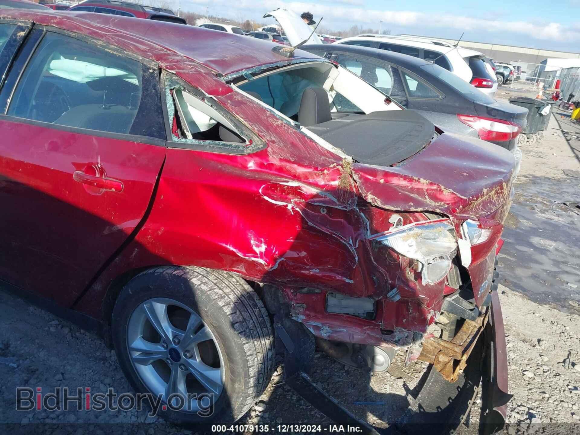2014 FORD FOCUS - VIN: 1FADP3F22EL167320 - Фото 6