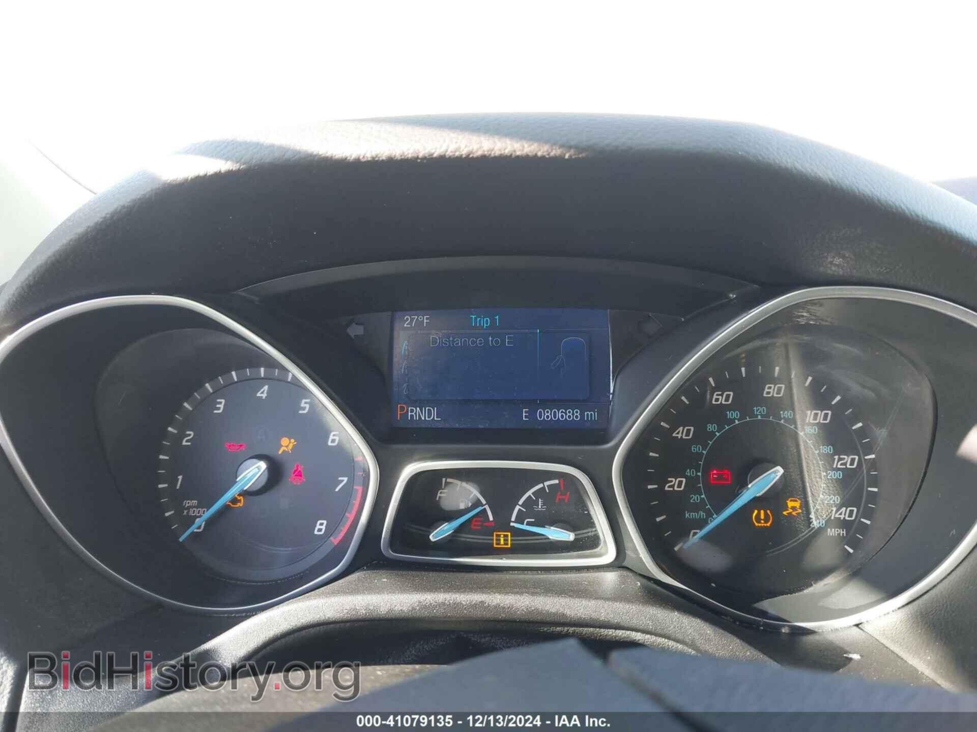 2014 FORD FOCUS - VIN: 1FADP3F22EL167320 - Фото 7