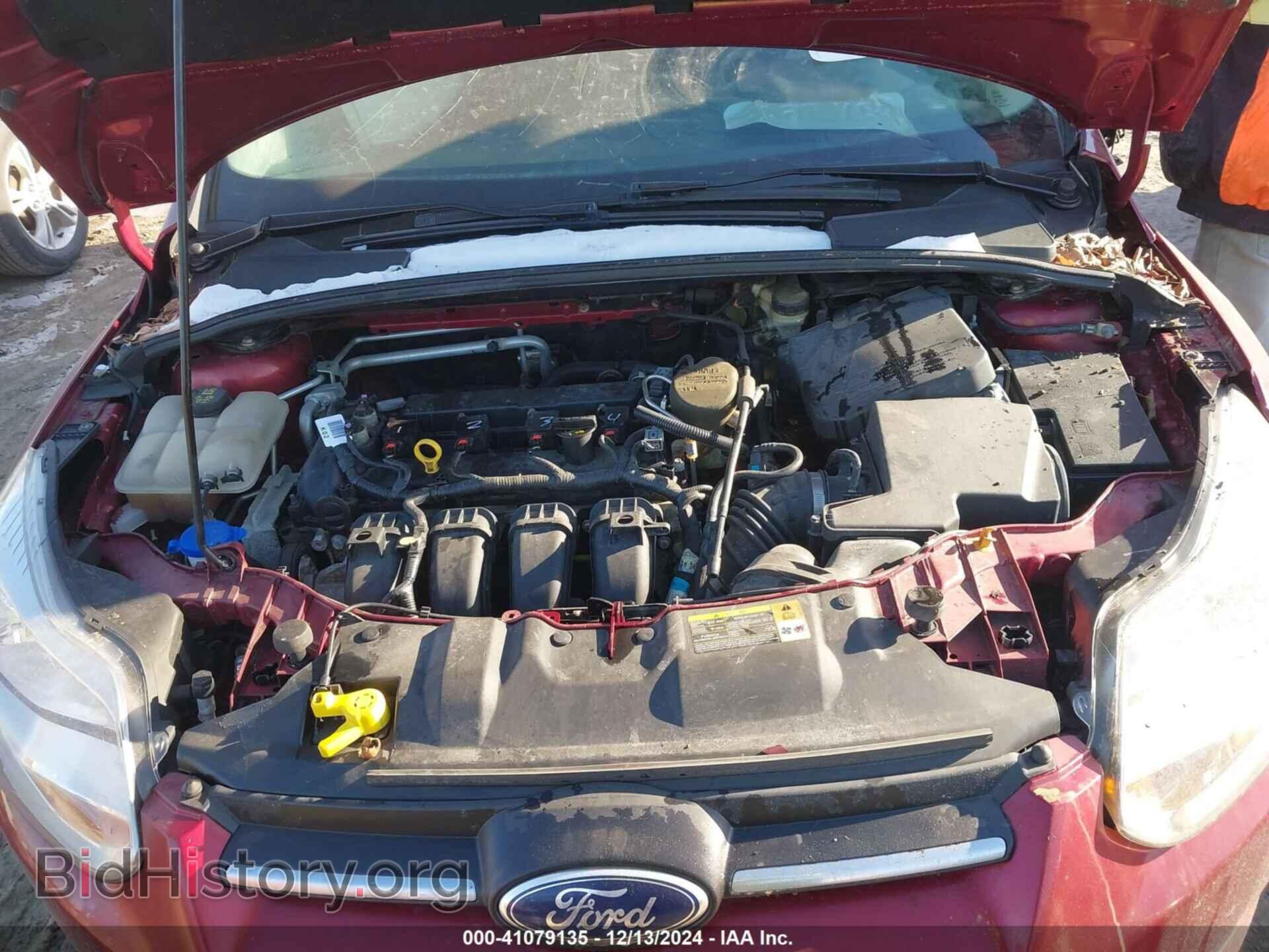 2014 FORD FOCUS - VIN: 1FADP3F22EL167320 - Фото 10