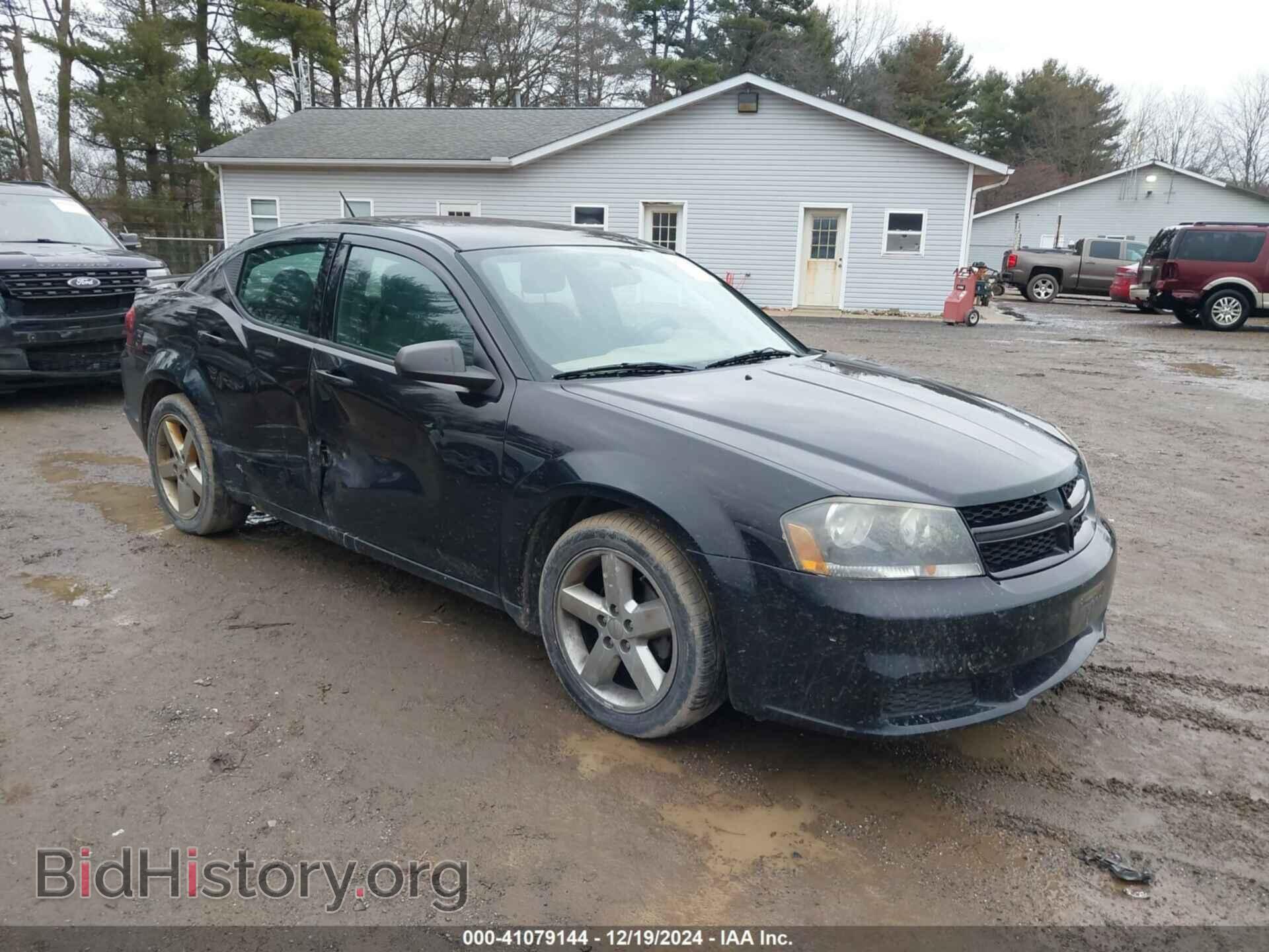 Photo 1C3CDZAB3EN228207 - DODGE AVENGER 2014