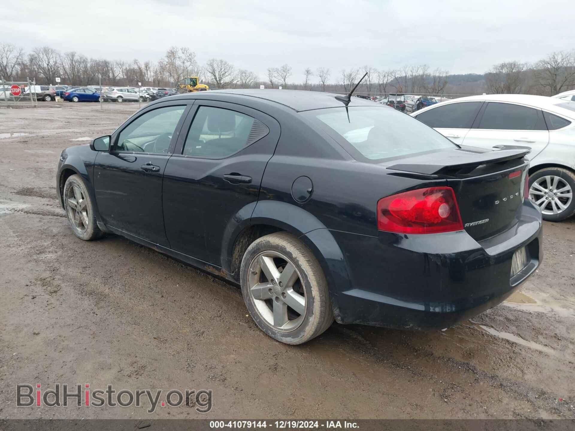 2014 DODGE AVENGER - VIN: 1C3CDZAB3EN228207 - Photo 3