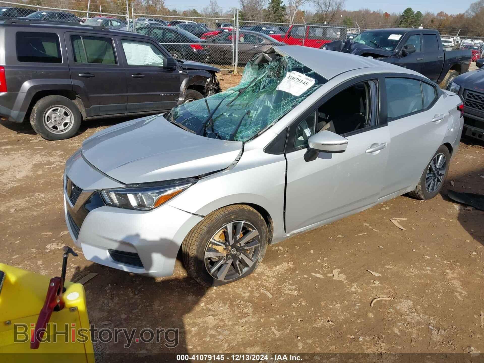 2021 NISSAN VERSA - VIN: 3N1CN8EV2ML839340 - Фото 2