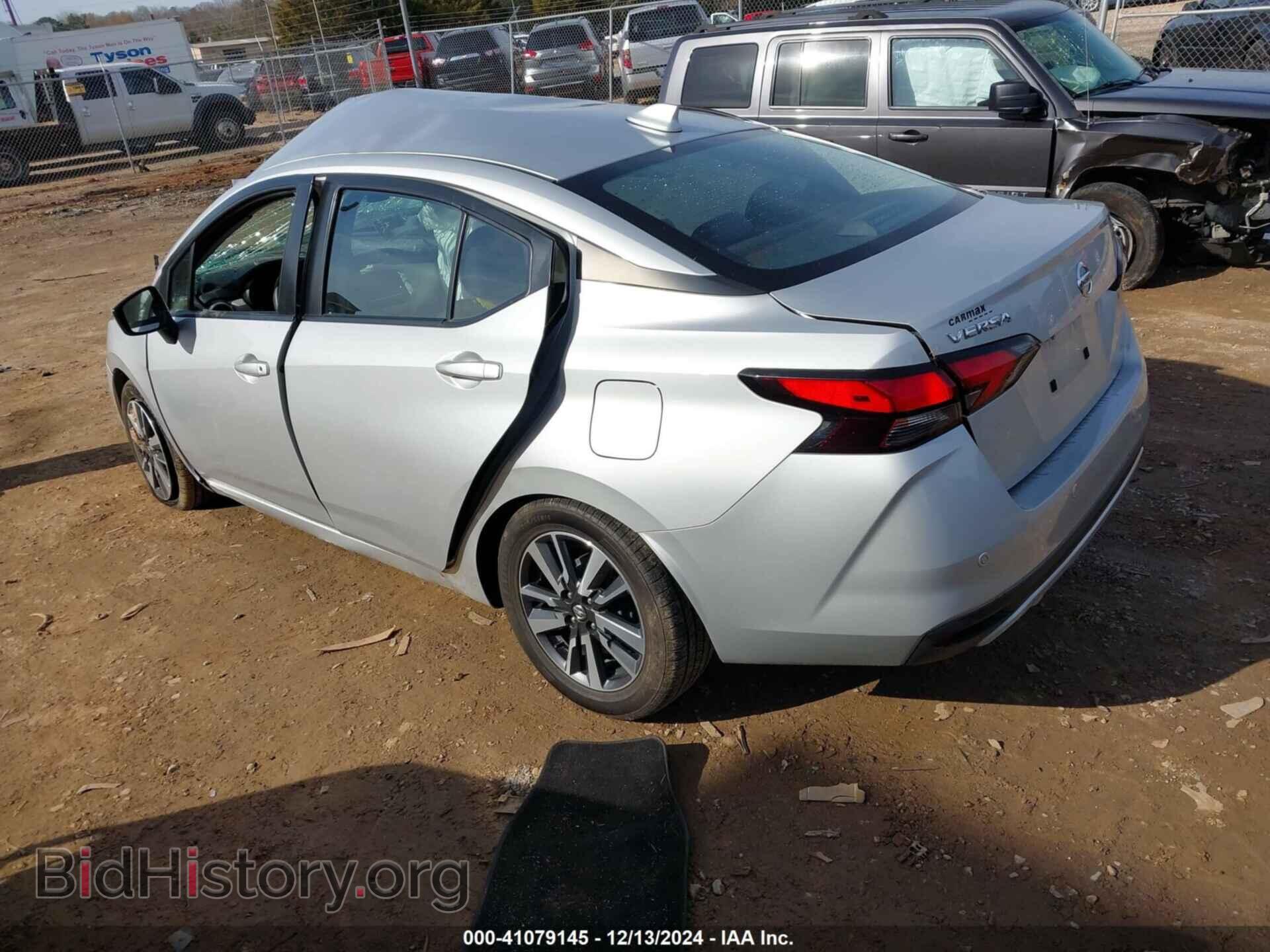2021 NISSAN VERSA - VIN: 3N1CN8EV2ML839340 - Фото 3