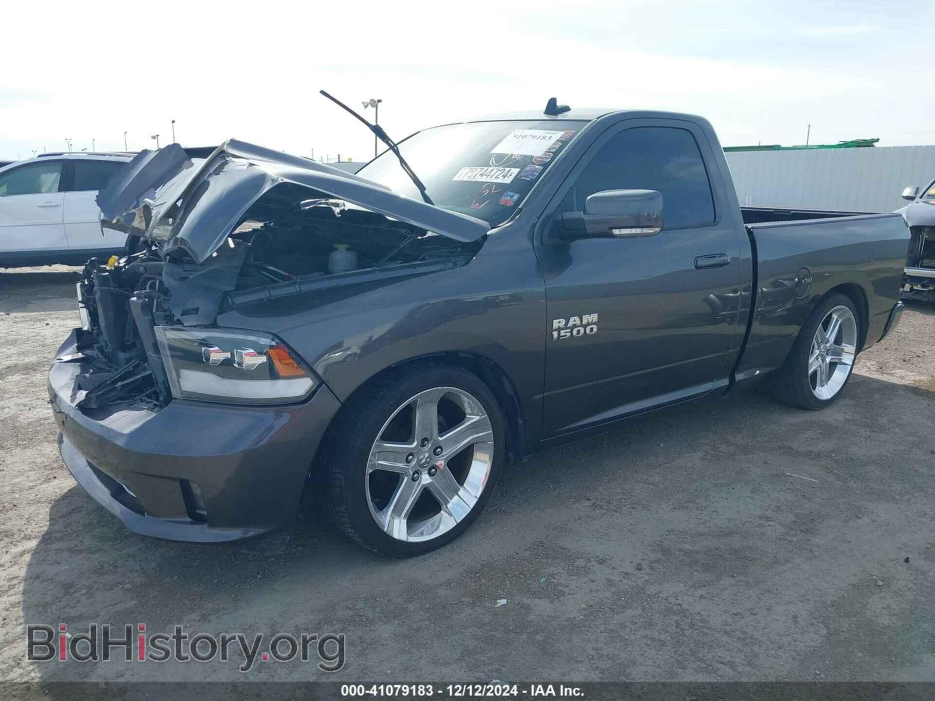 2017 RAM 1500 - VIN: 3C6JR6CT3HG602232 - Фото 2