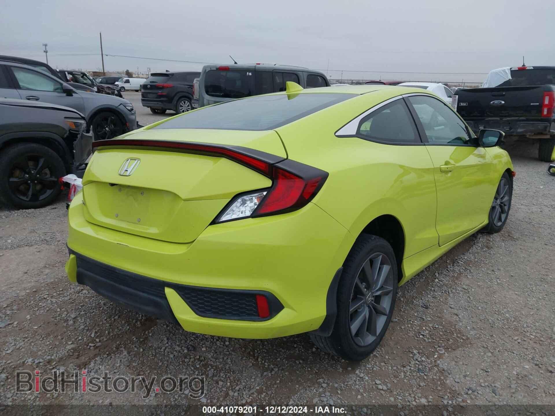 2019 HONDA CIVIC - VIN: 2HGFC3B36KH352963 - Фото 4