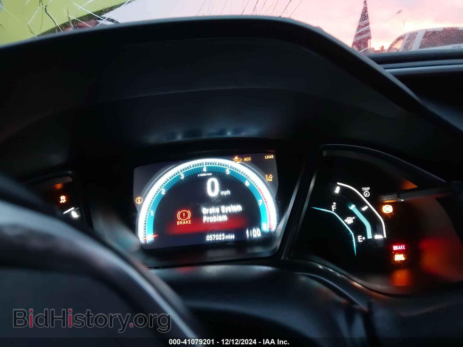 2019 HONDA CIVIC - VIN: 2HGFC3B36KH352963 - Фото 7