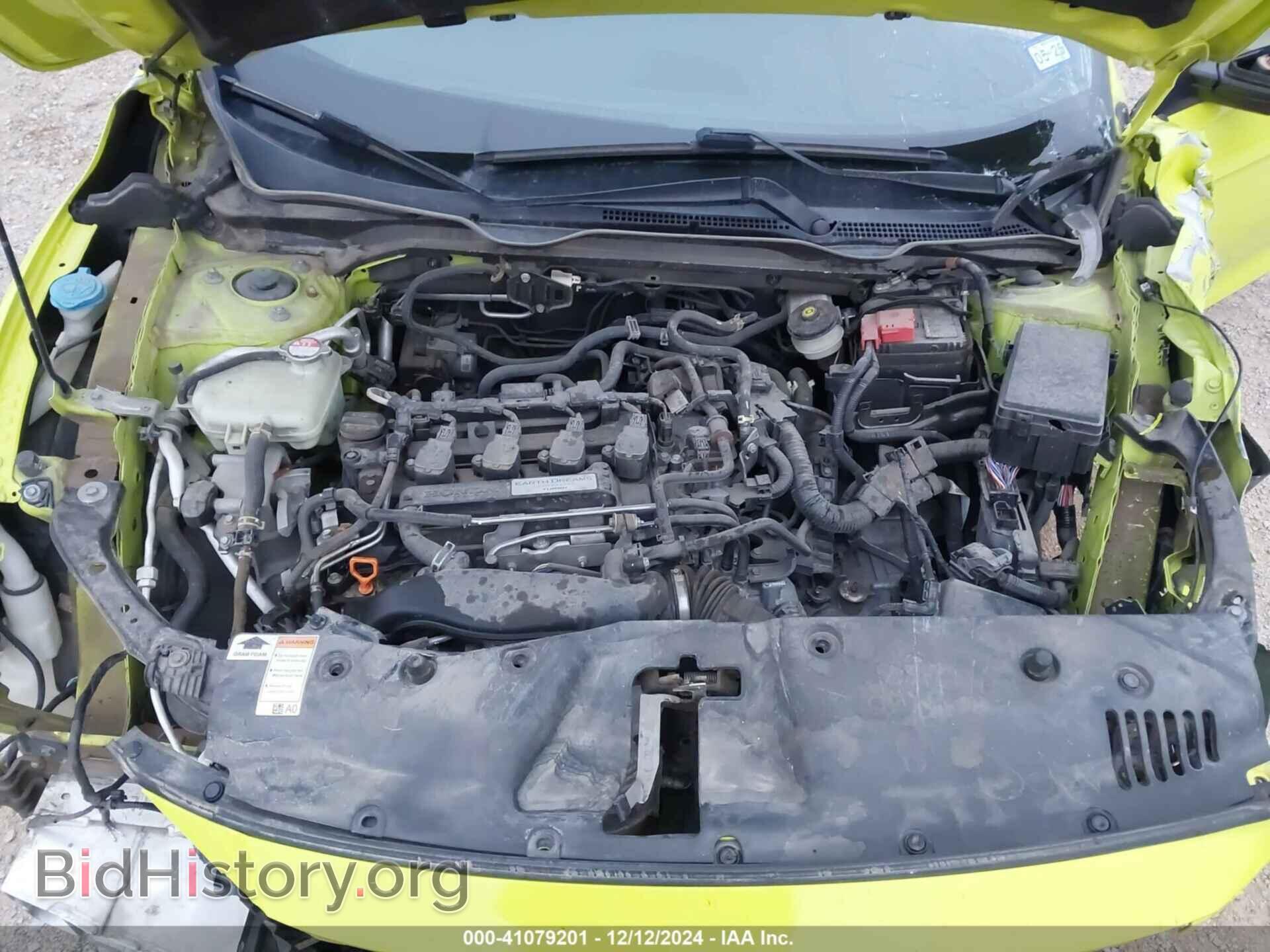 2019 HONDA CIVIC - VIN: 2HGFC3B36KH352963 - Фото 10