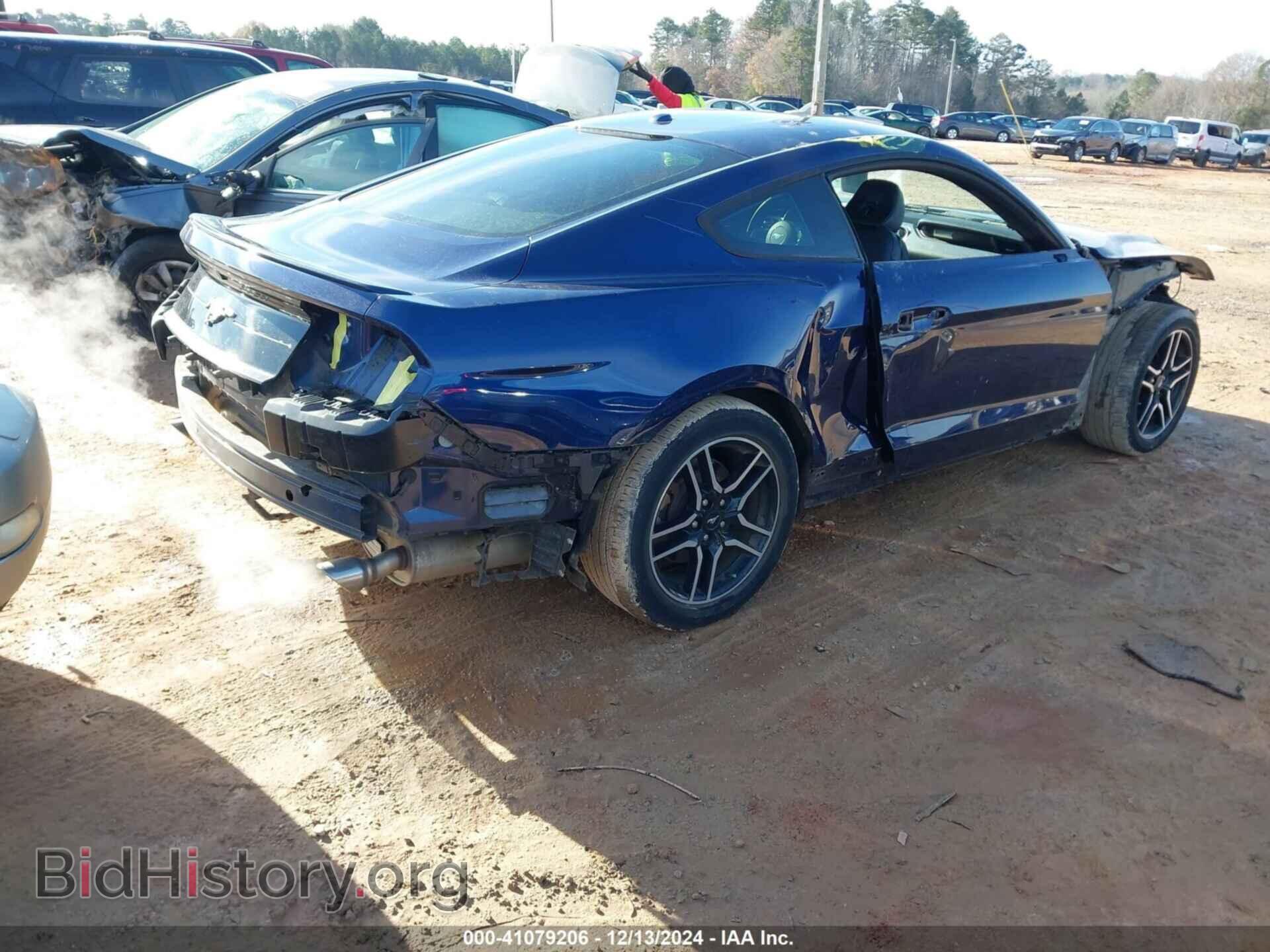2018 FORD MUSTANG - VIN: 1FA6P8TH9J5127698 - Фото 4