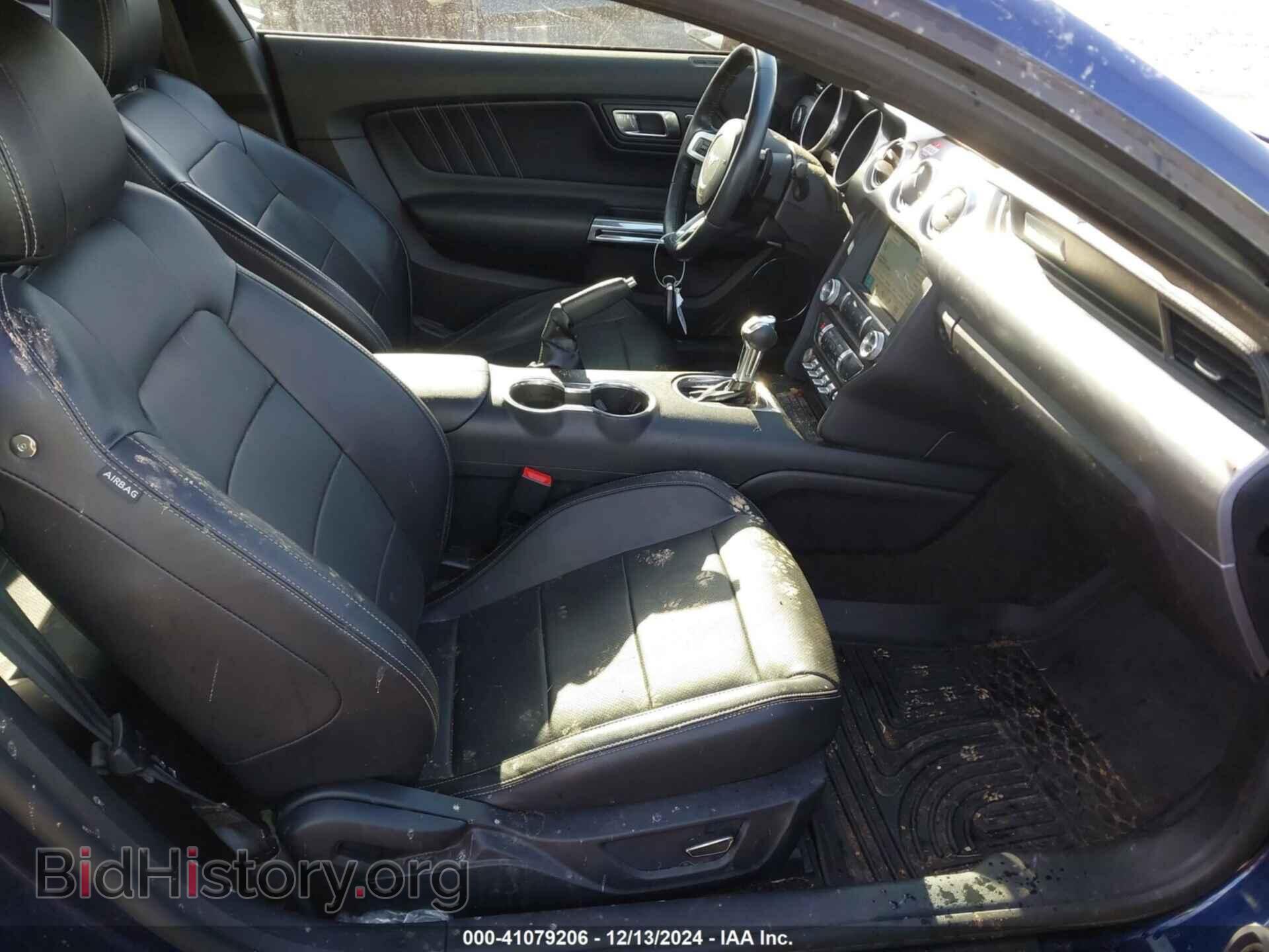 2018 FORD MUSTANG - VIN: 1FA6P8TH9J5127698 - Фото 5