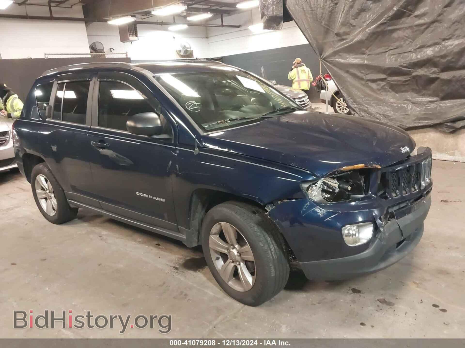 Фотография 1C4NJDBB3ED642026 - JEEP COMPASS 2014
