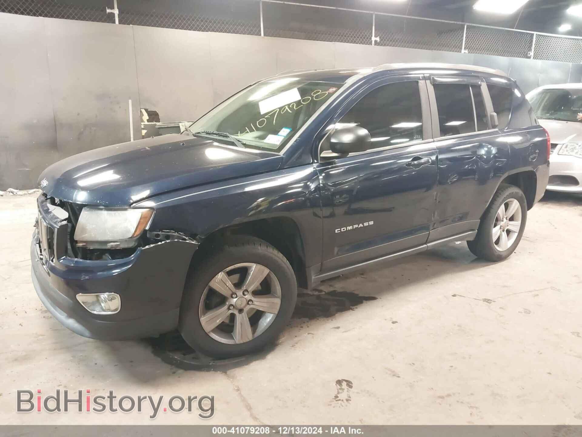 2014 JEEP COMPASS - VIN: 1C4NJDBB3ED642026 - Фото 2