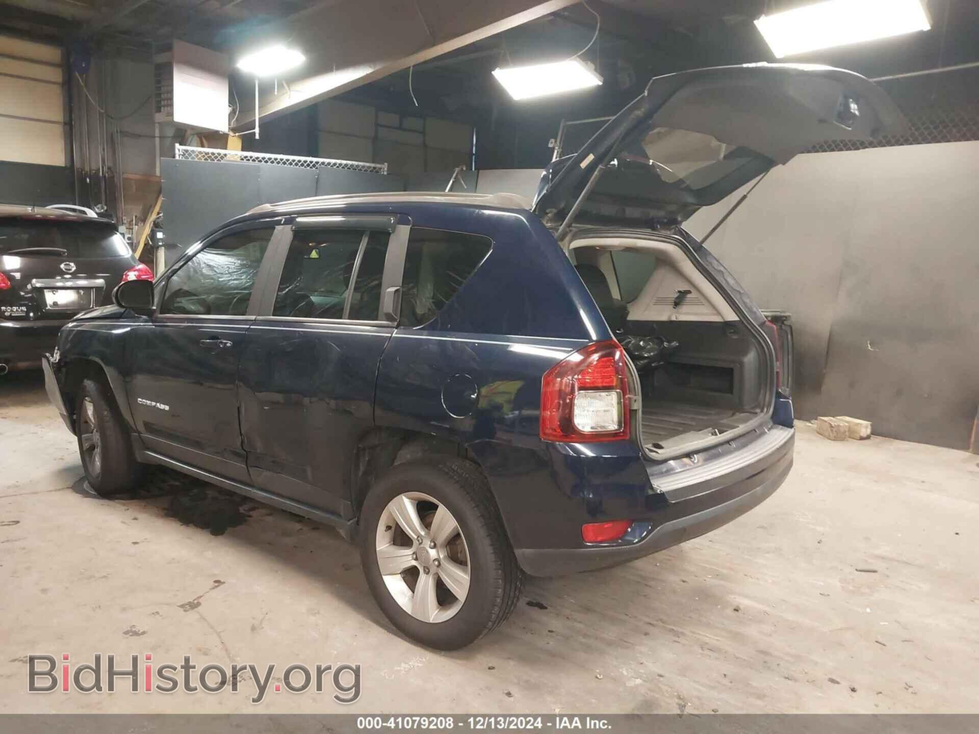 2014 JEEP COMPASS - VIN: 1C4NJDBB3ED642026 - Фото 3