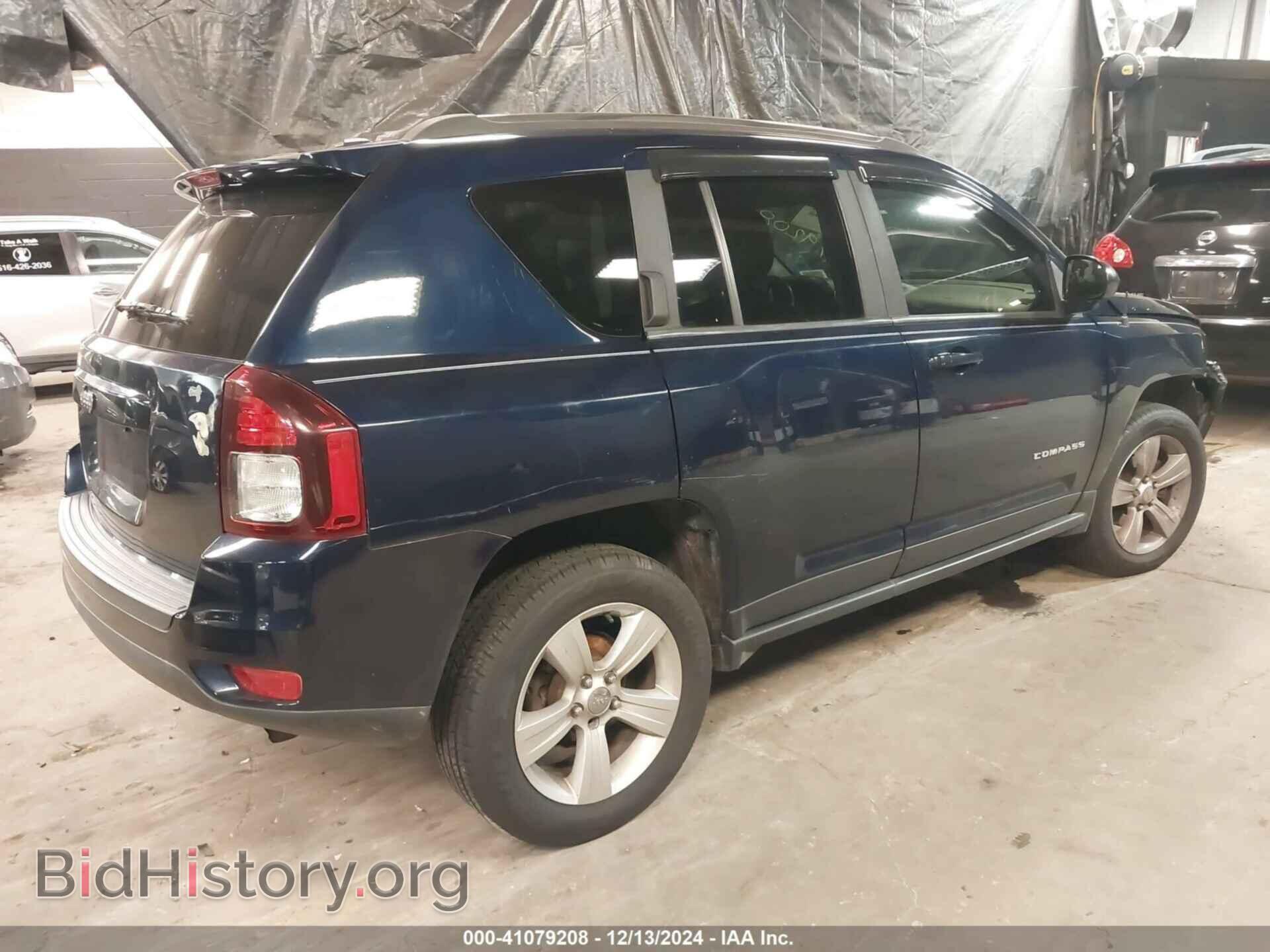 2014 JEEP COMPASS - VIN: 1C4NJDBB3ED642026 - Фото 4