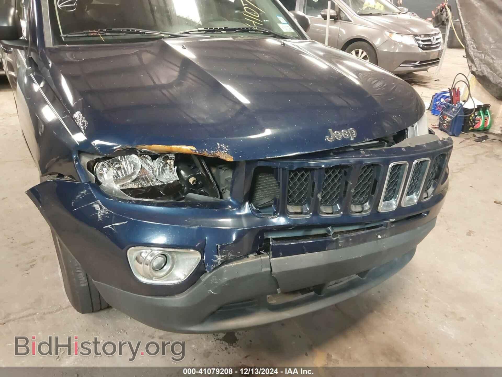 2014 JEEP COMPASS - VIN: 1C4NJDBB3ED642026 - Фото 6