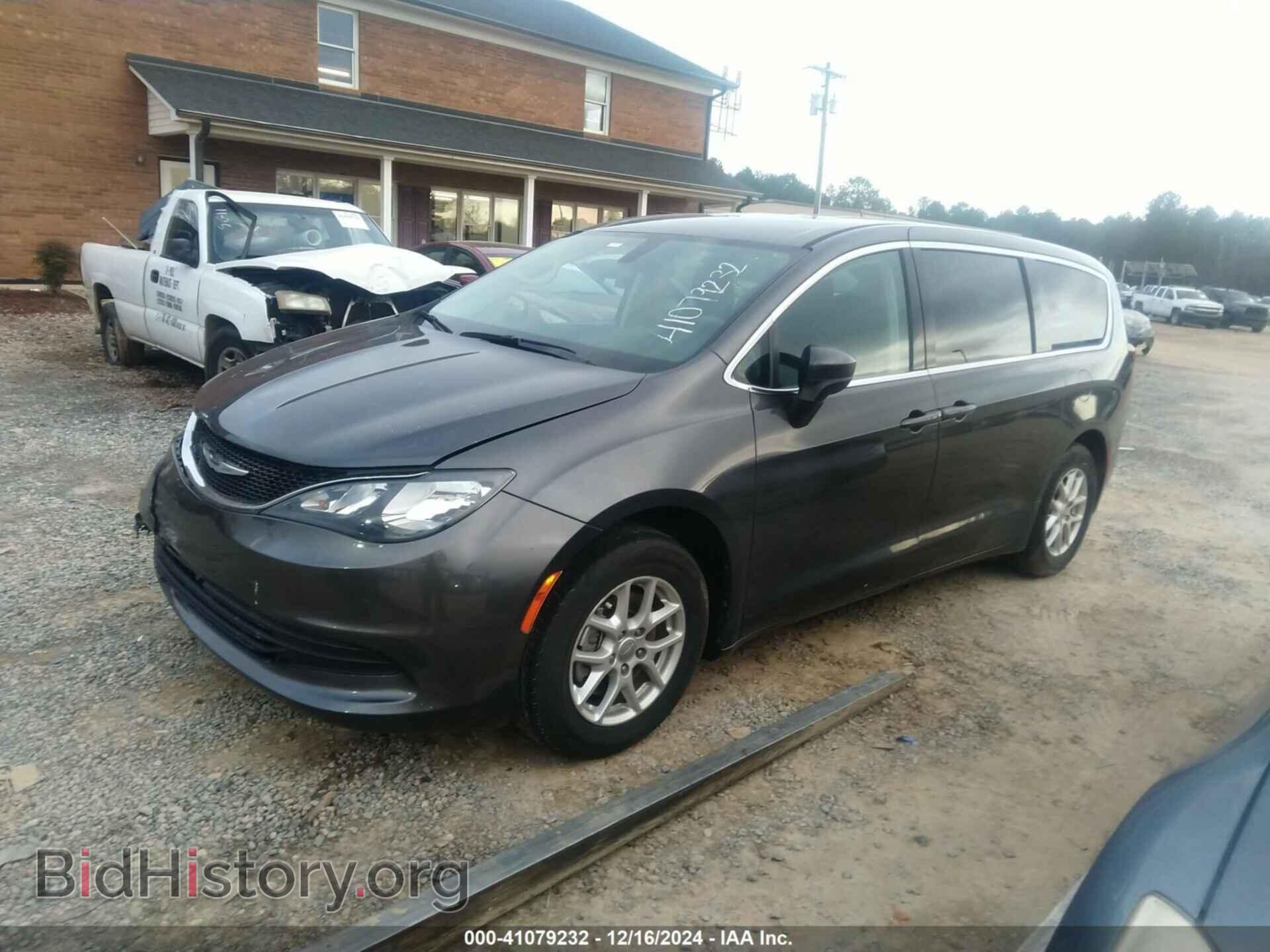 2017 CHRYSLER PACIFICA - VIN: 2C4RC1DGXHR712187 - Фото 2