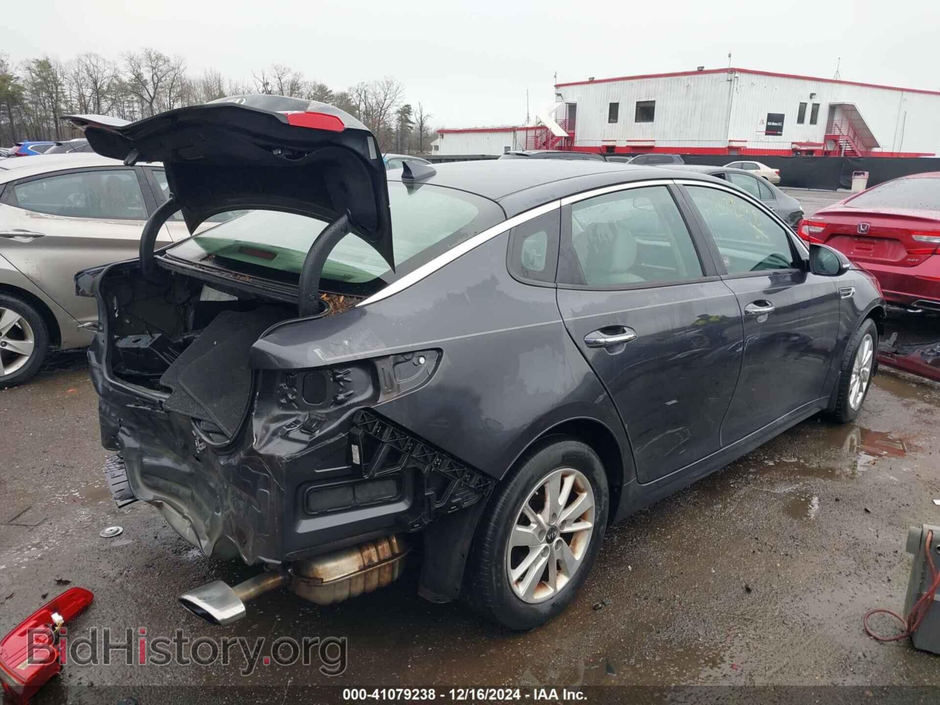 2017 KIA OPTIMA - VIN: 5XXGT4L39HG170113 - Фото 4