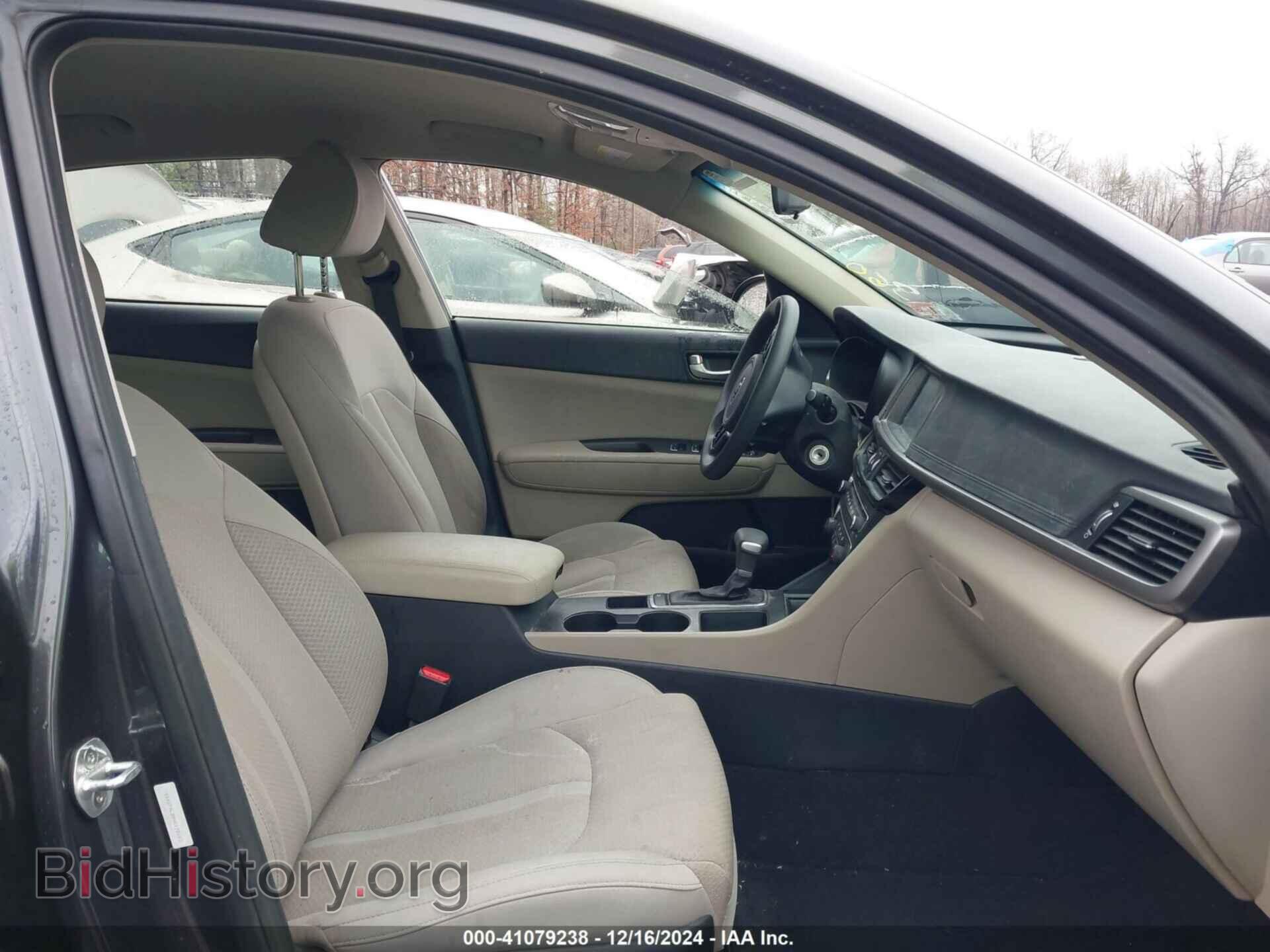 2017 KIA OPTIMA - VIN: 5XXGT4L39HG170113 - Фото 5