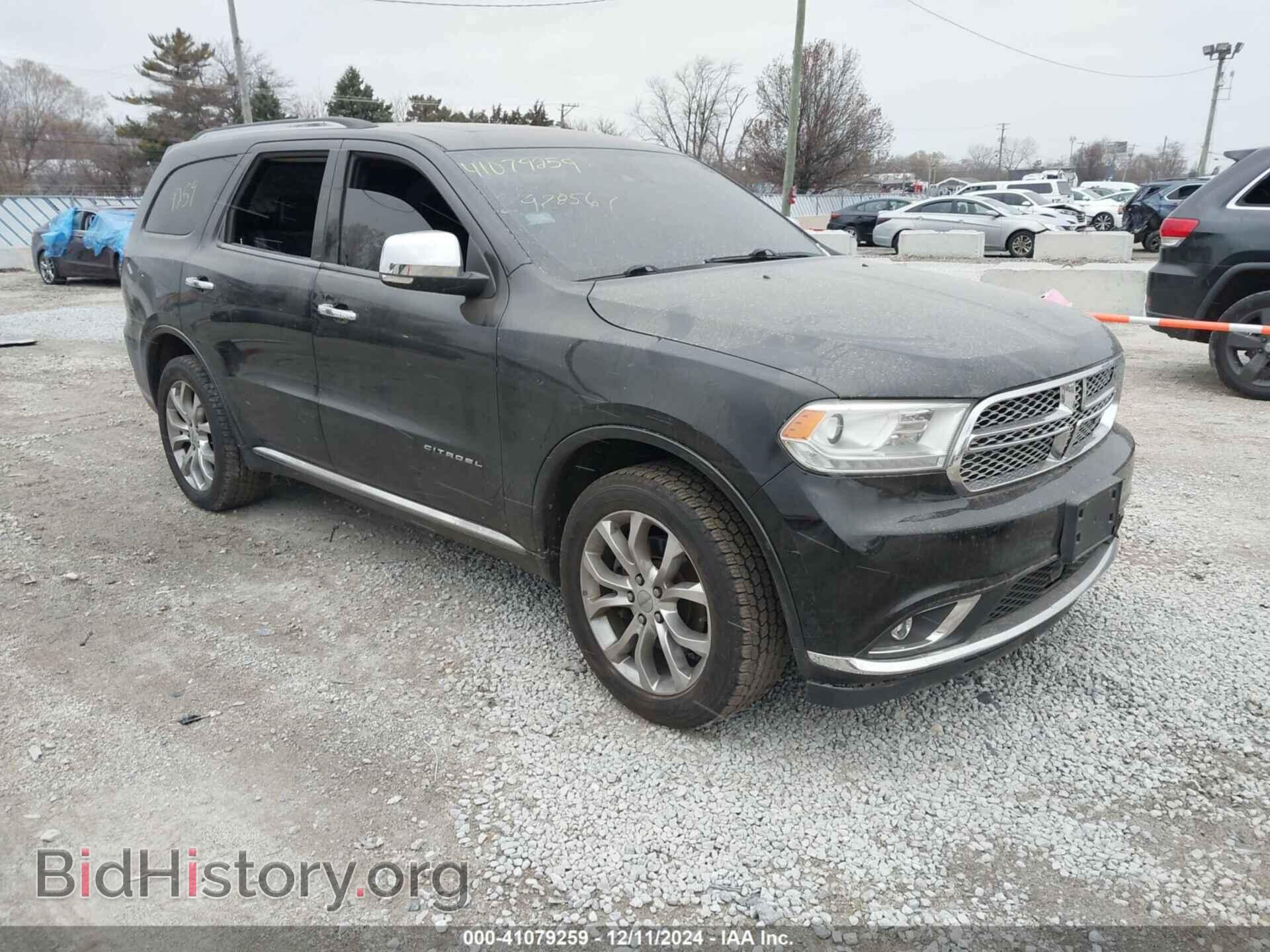 Фотография 1C4RDJEG0GC412998 - DODGE DURANGO 2016