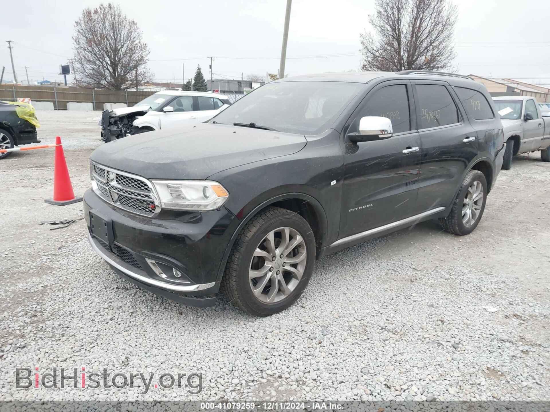2016 DODGE DURANGO - VIN: 1C4RDJEG0GC412998 - Фото 2